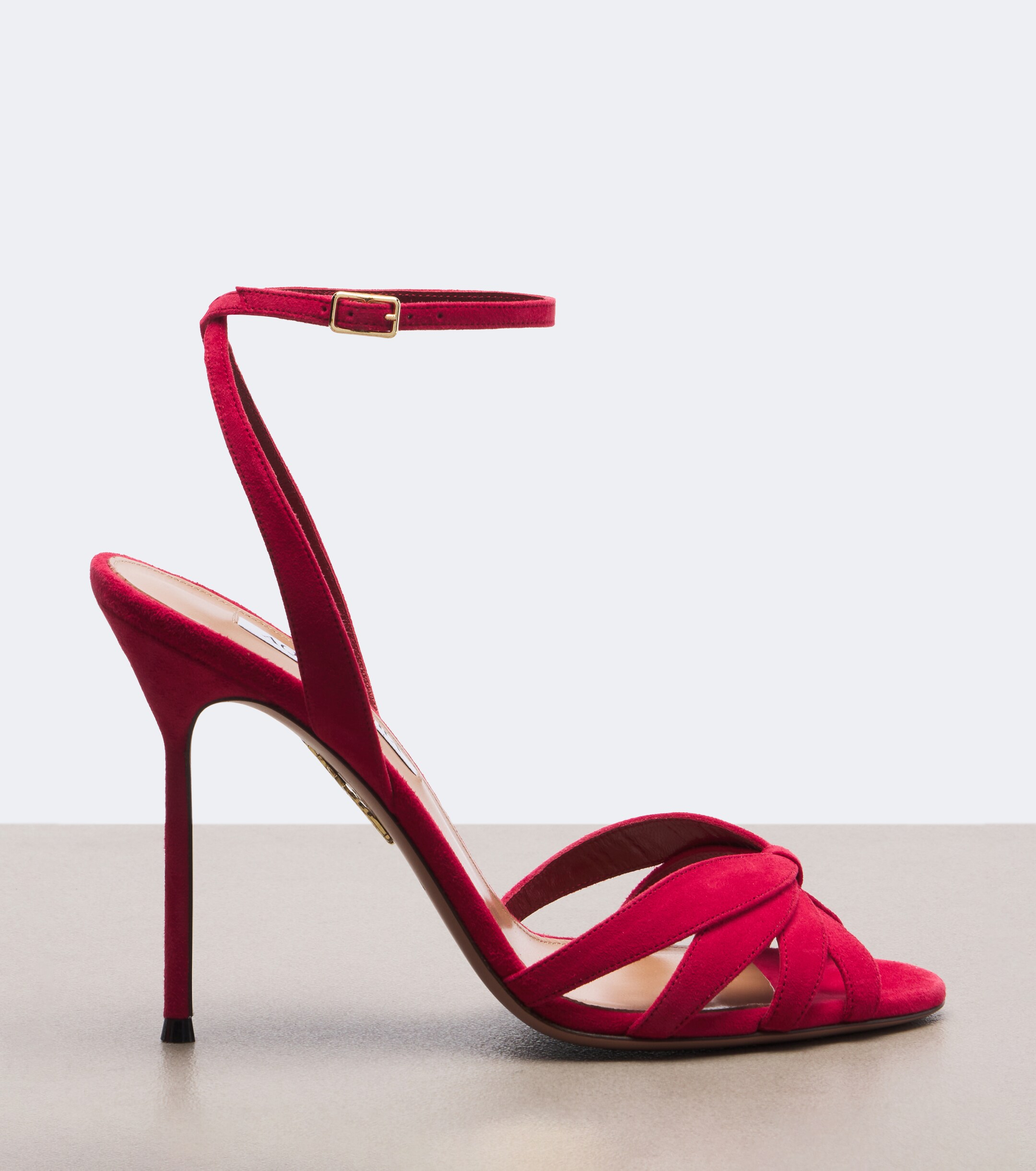 AQUAZZURA Aquazzura Soulmate suede sandals