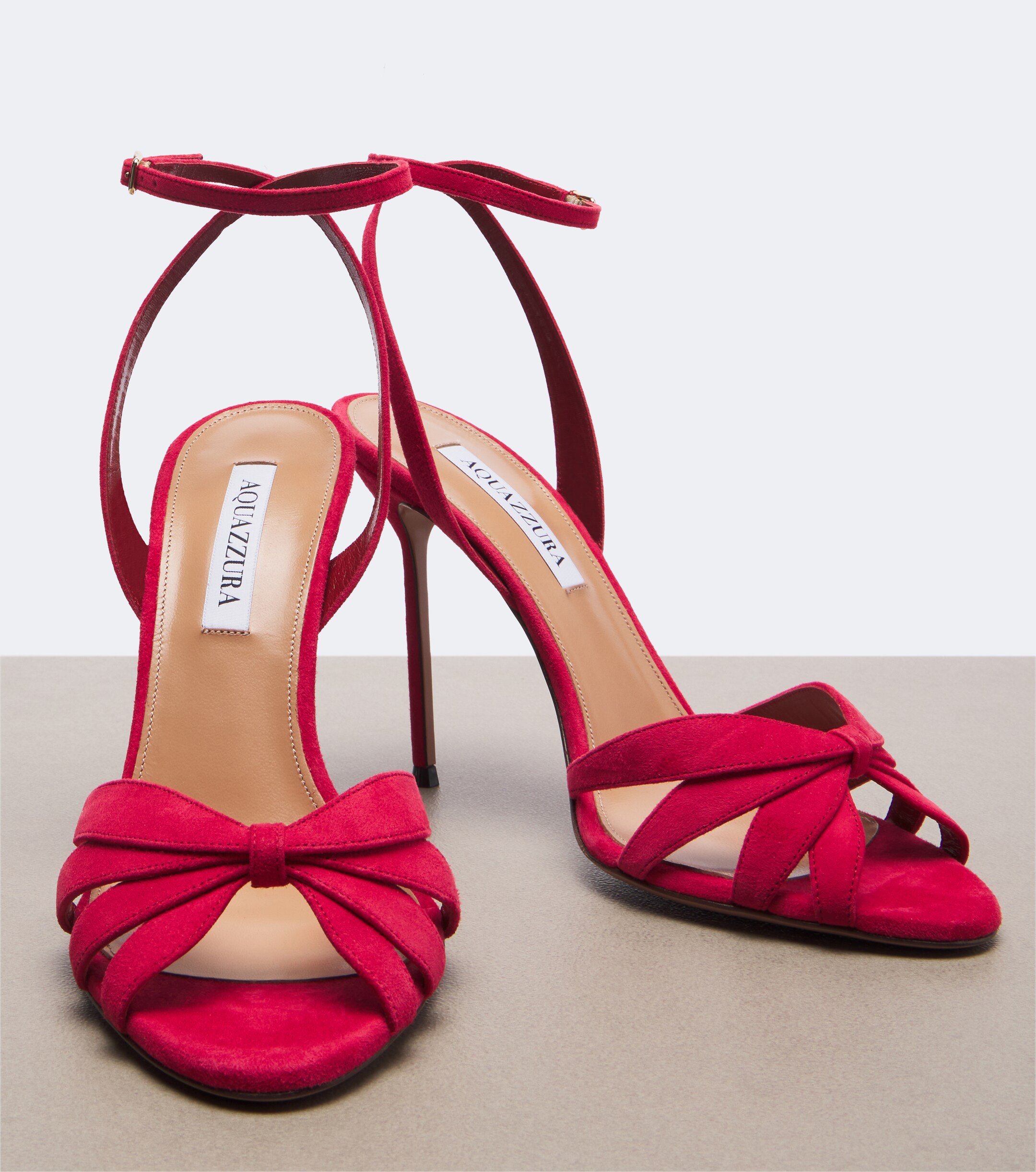 AQUAZZURA Aquazzura Soulmate suede sandals