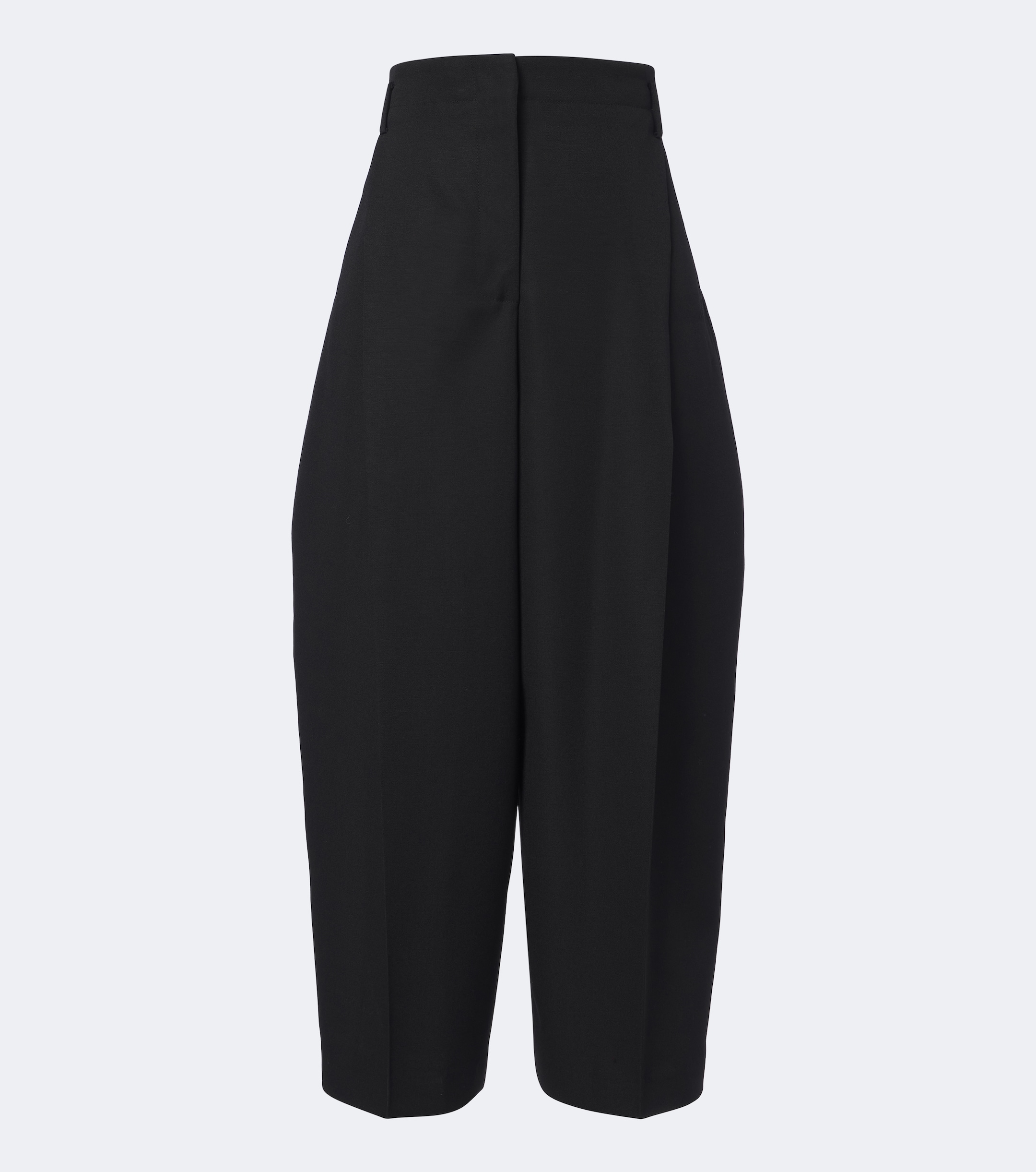 Jacquemus Jacquemus Miami cropped virgin wool wide-leg pants