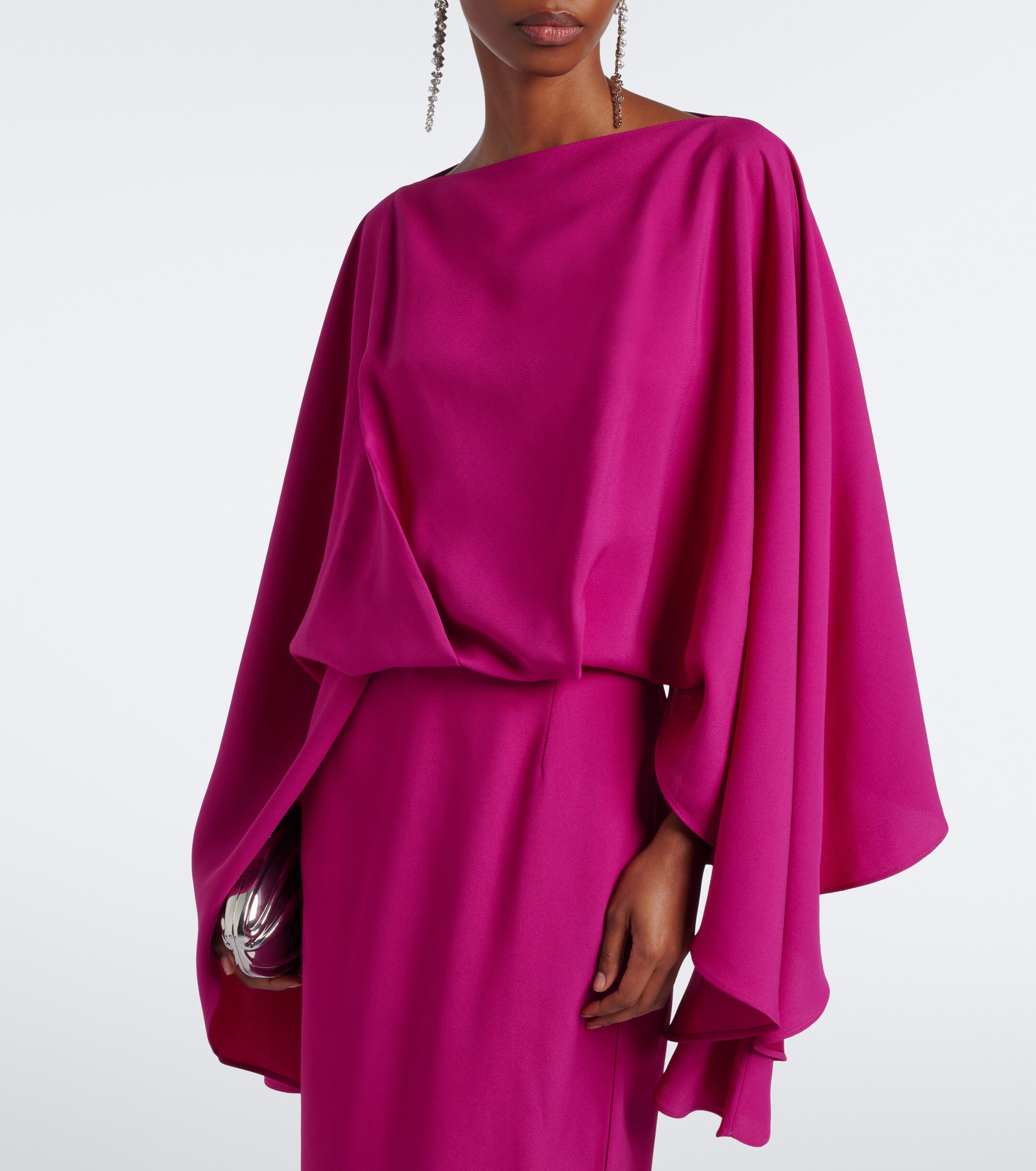 Taller Marmo Taller Marmo Eolia draped gown