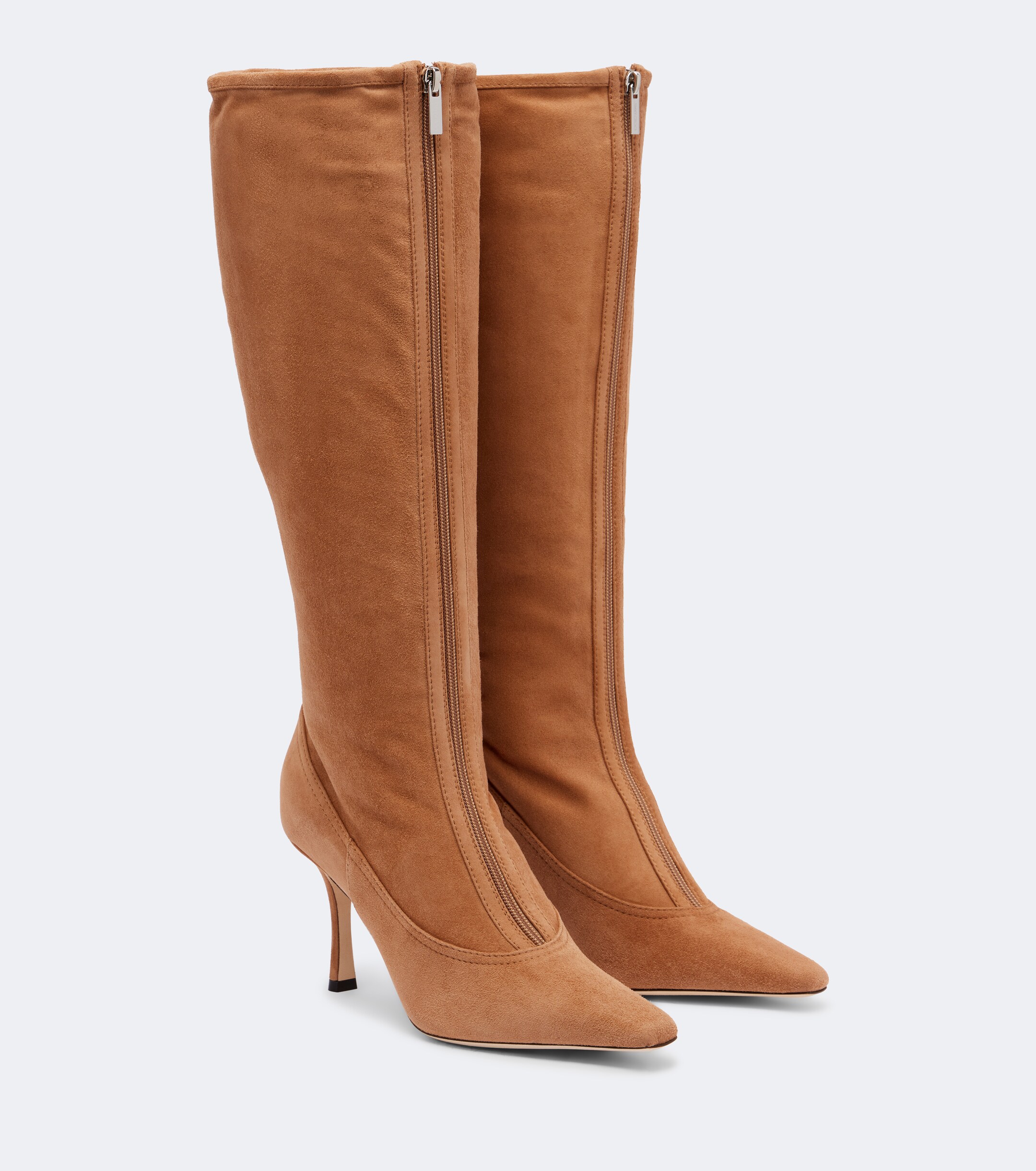 JIMMY CHOO Jimmy Choo Jozi suede knee-high boots