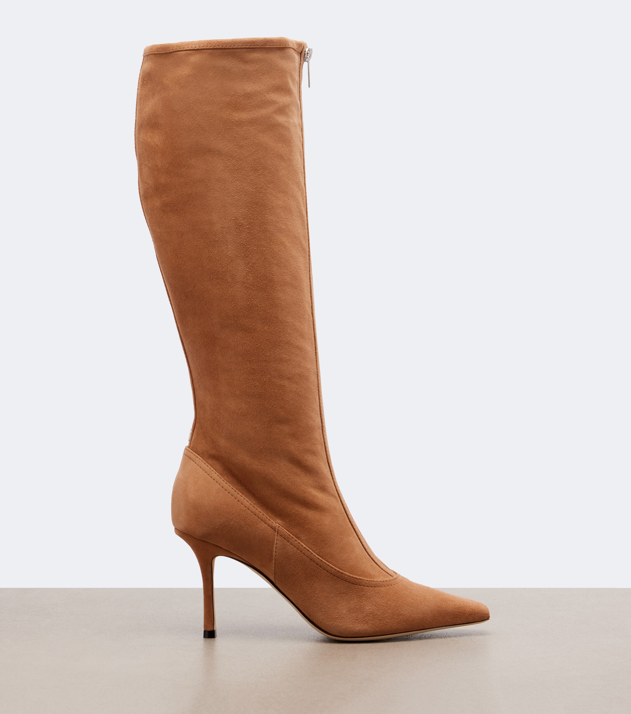 JIMMY CHOO Jimmy Choo Jozi suede knee-high boots