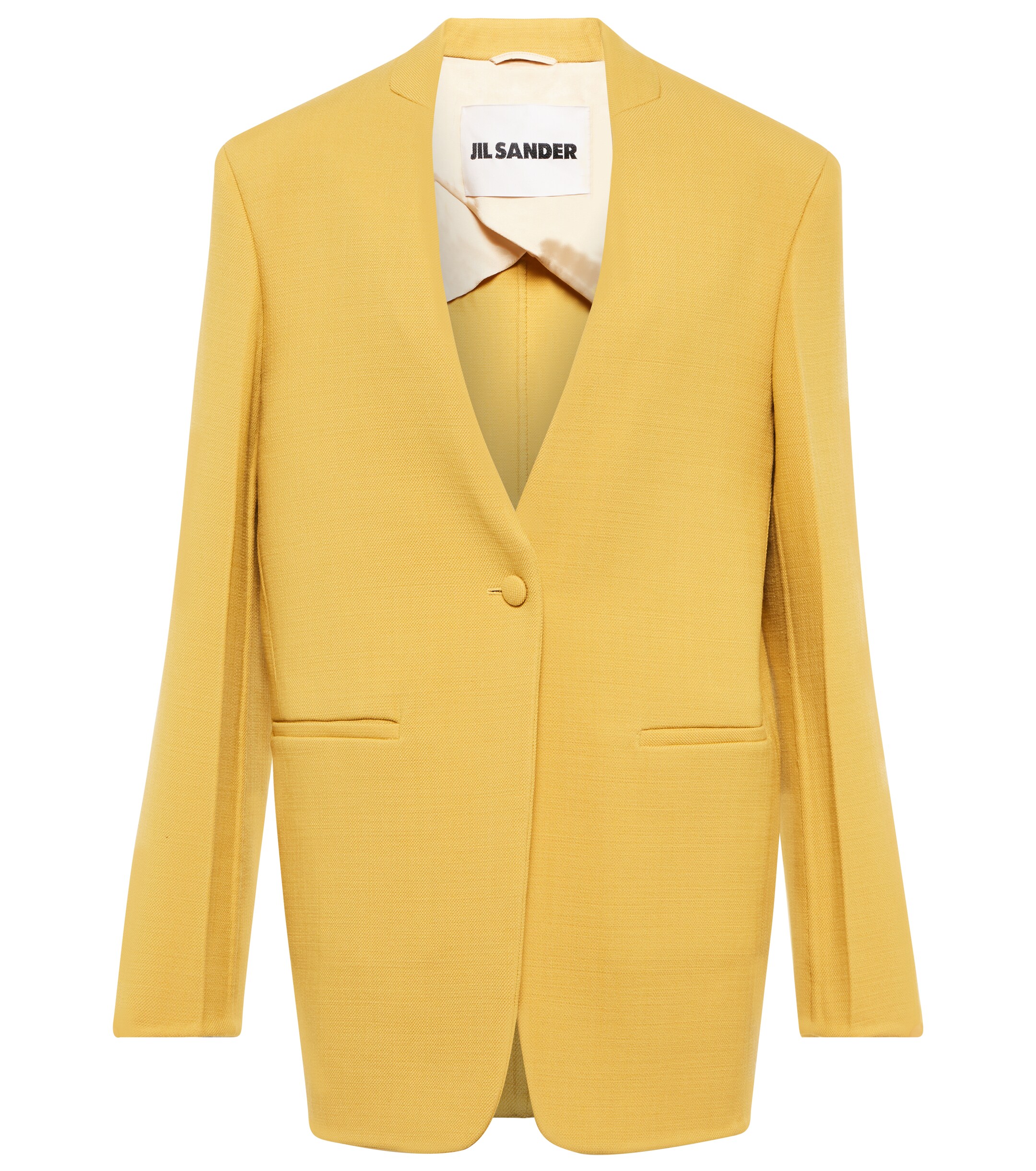 Jil Sander - Wool-blend blazer | Plush