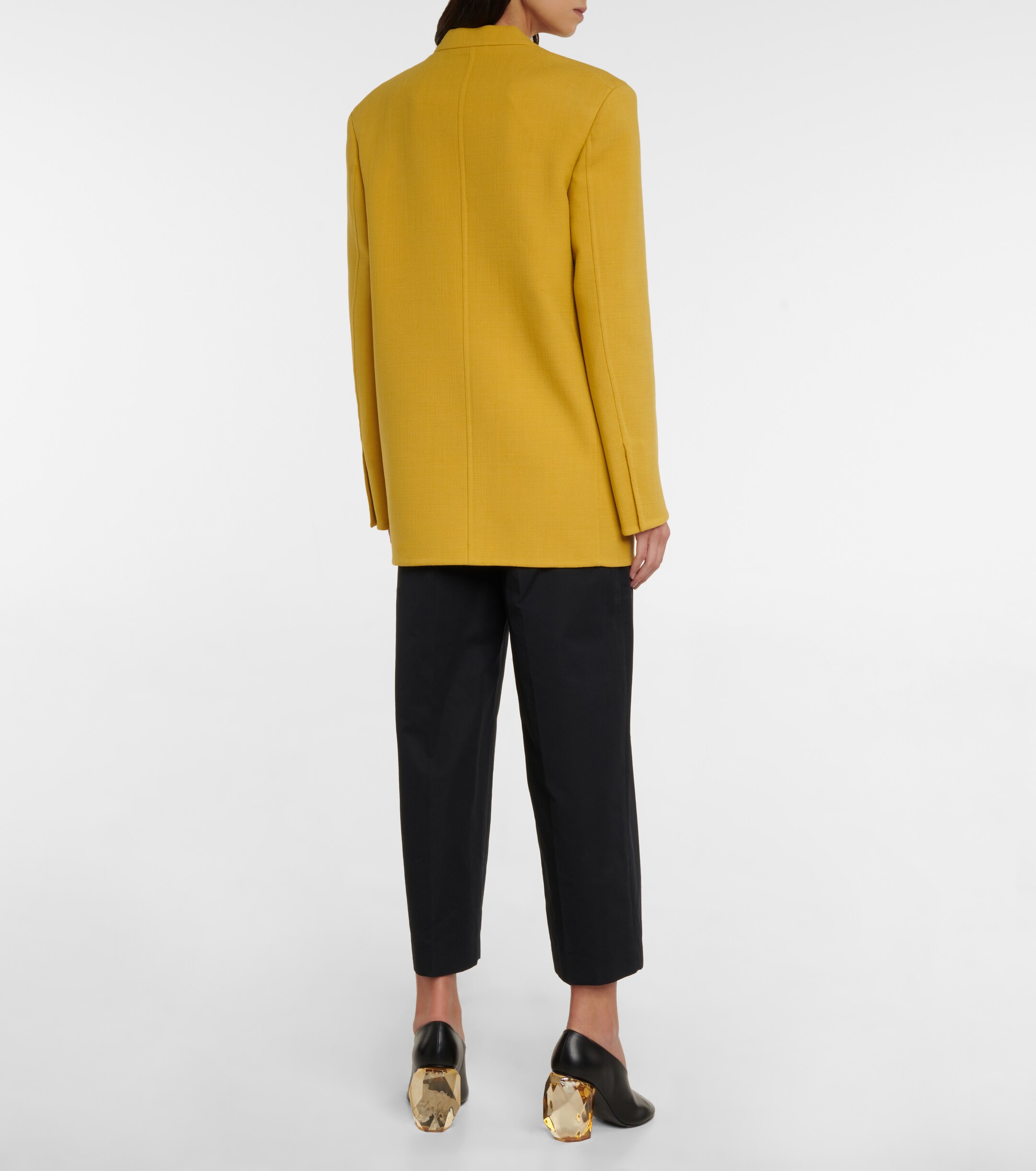 Jil Sander - Wool-blend blazer | Plush