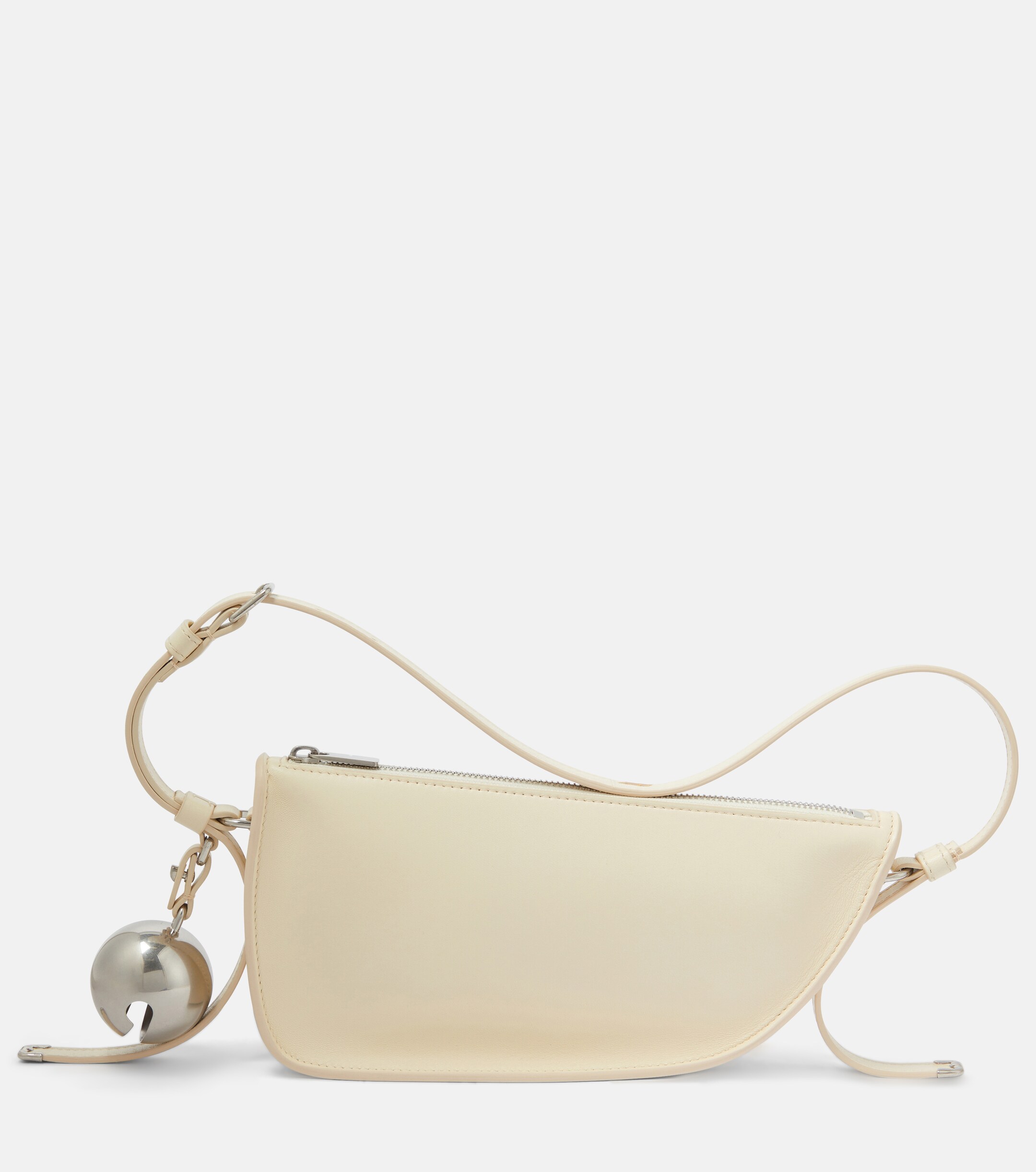 Burberry Shield Mini leather shoulder bag