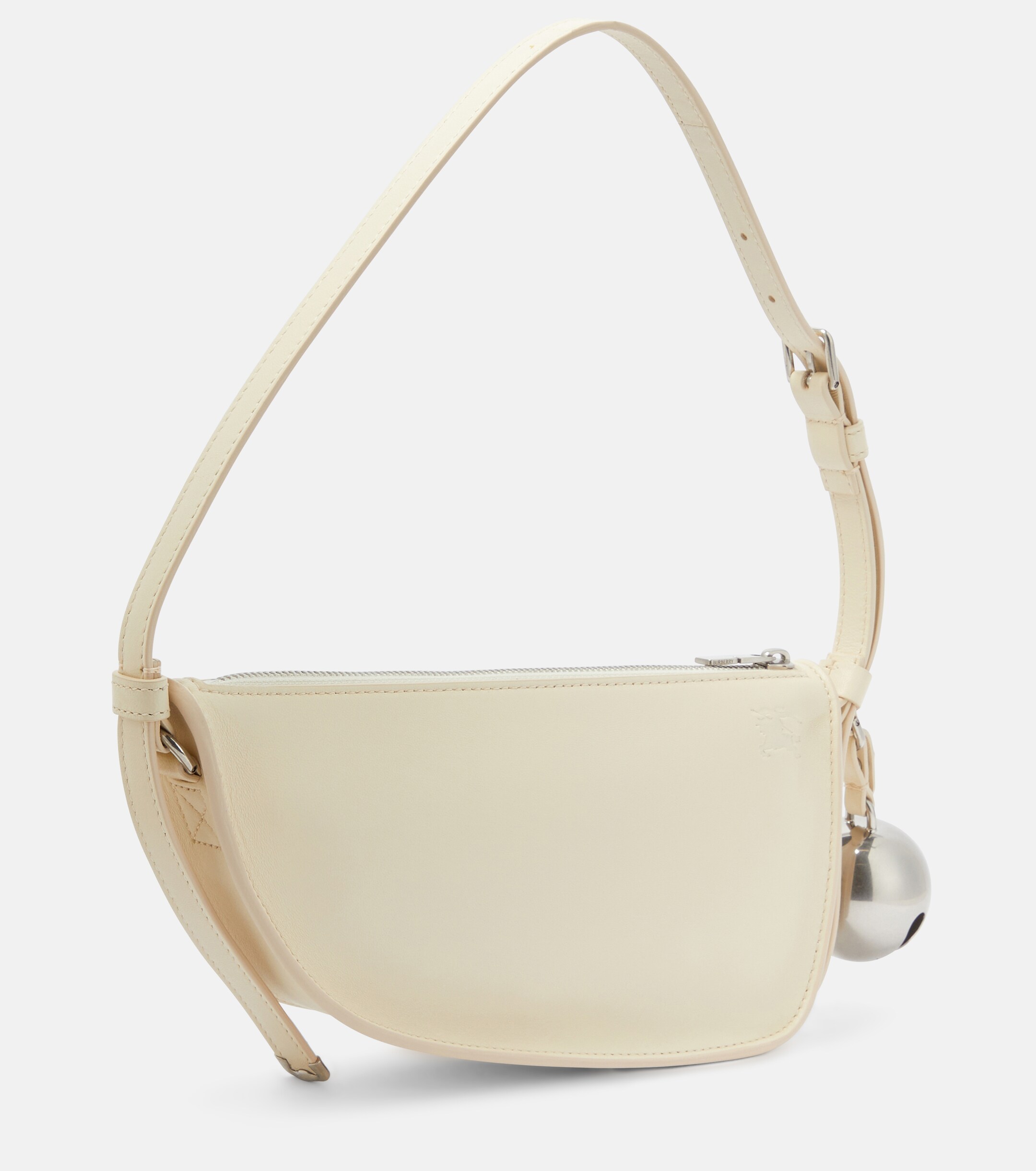 Burberry Shield Mini leather shoulder bag
