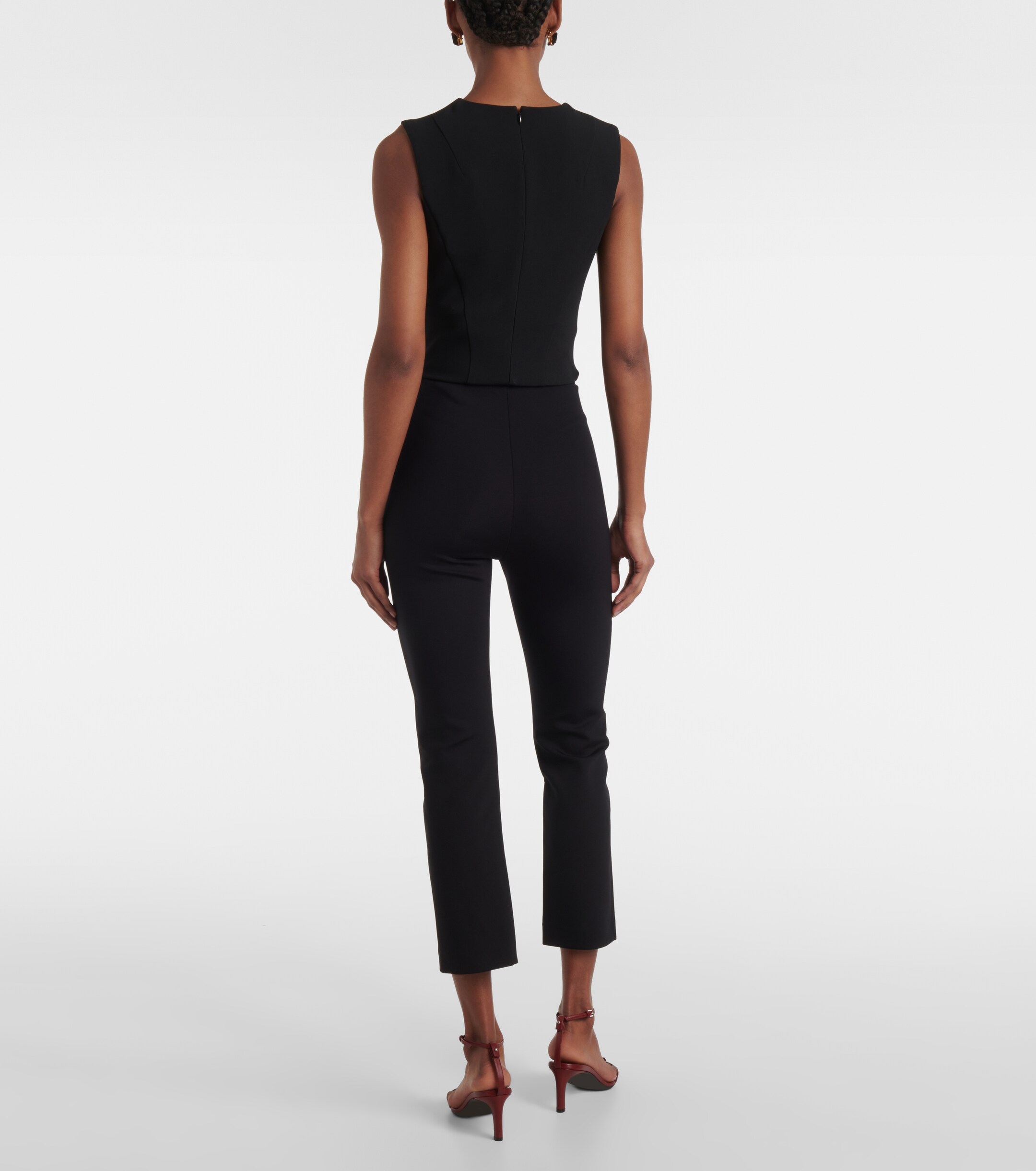 Fforme Shim cropped jersey slim pants thumbnail