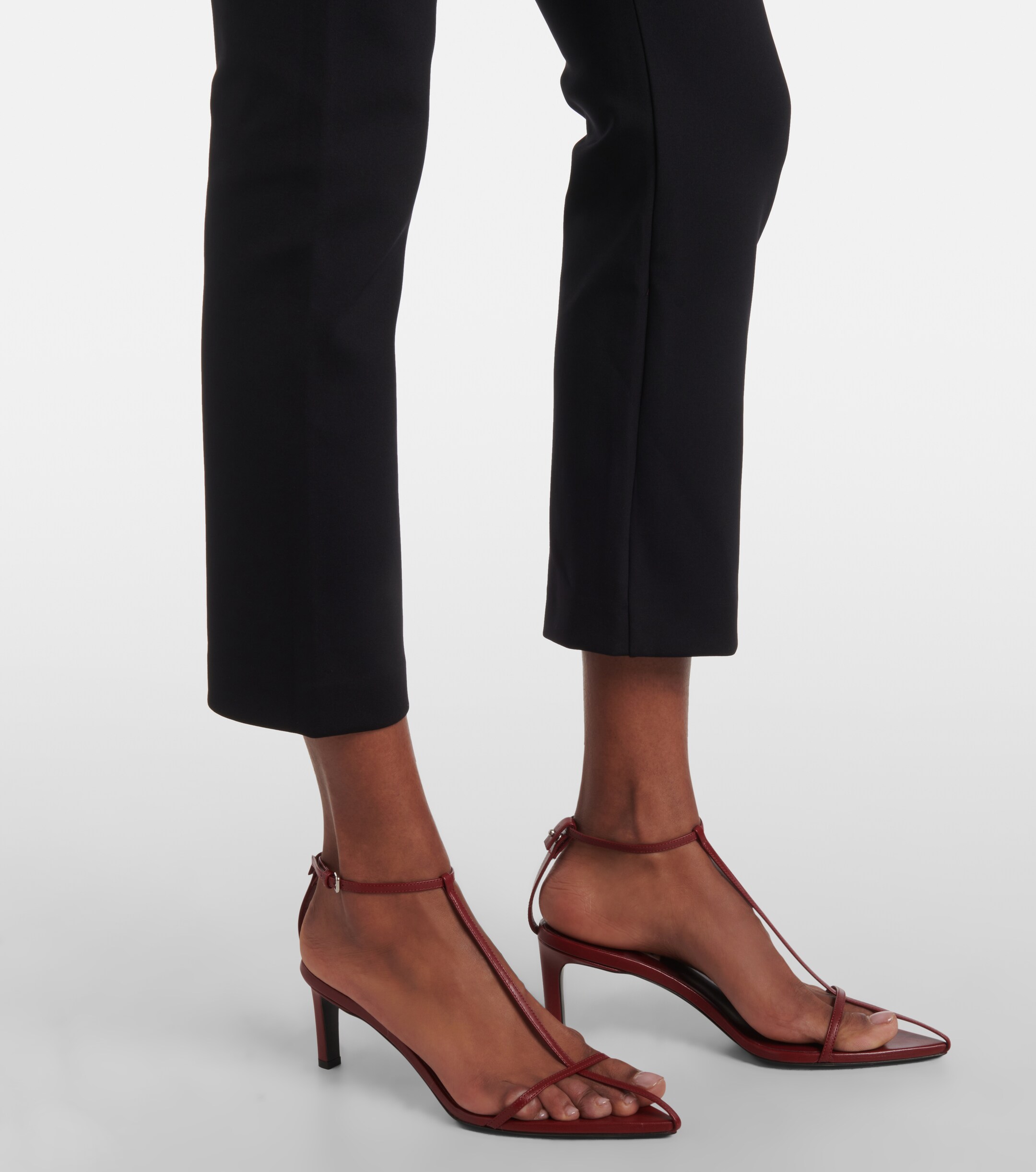 Fforme Shim cropped jersey slim pants thumbnail