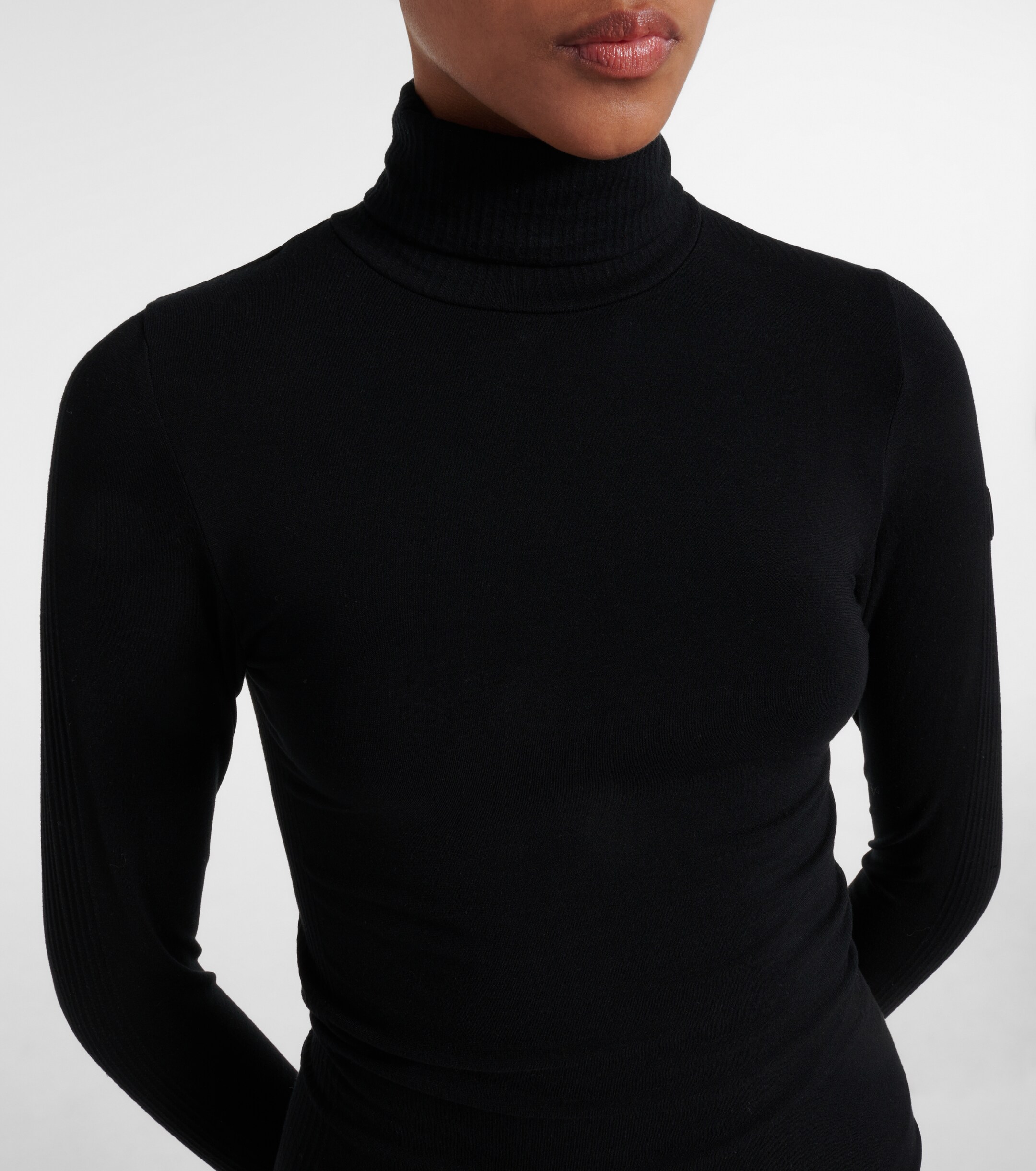 FUSALP Fusalp Alisier technical turtleneck sweater