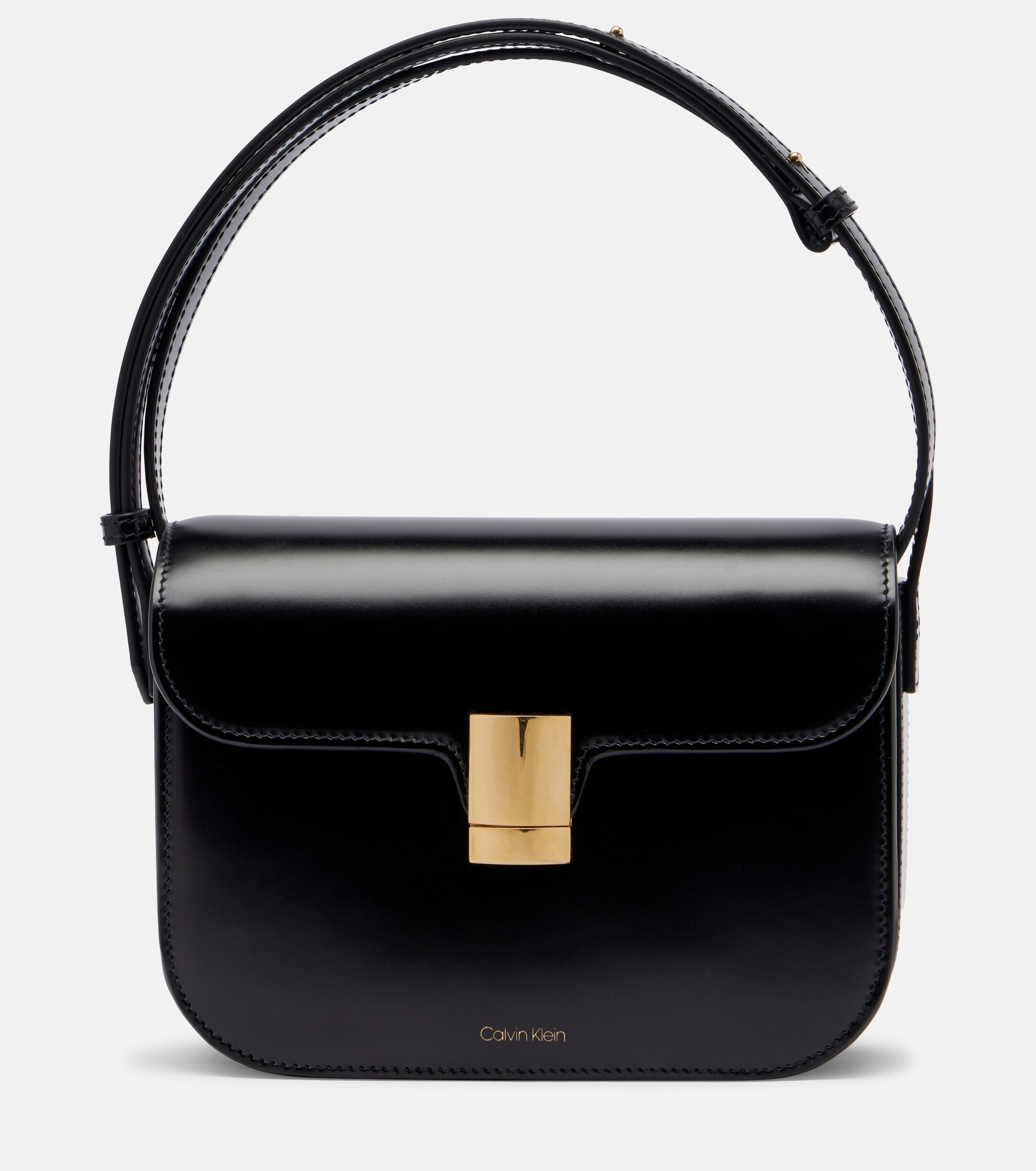 Calvin Klein Collection Tilla Small leather shoulder bag