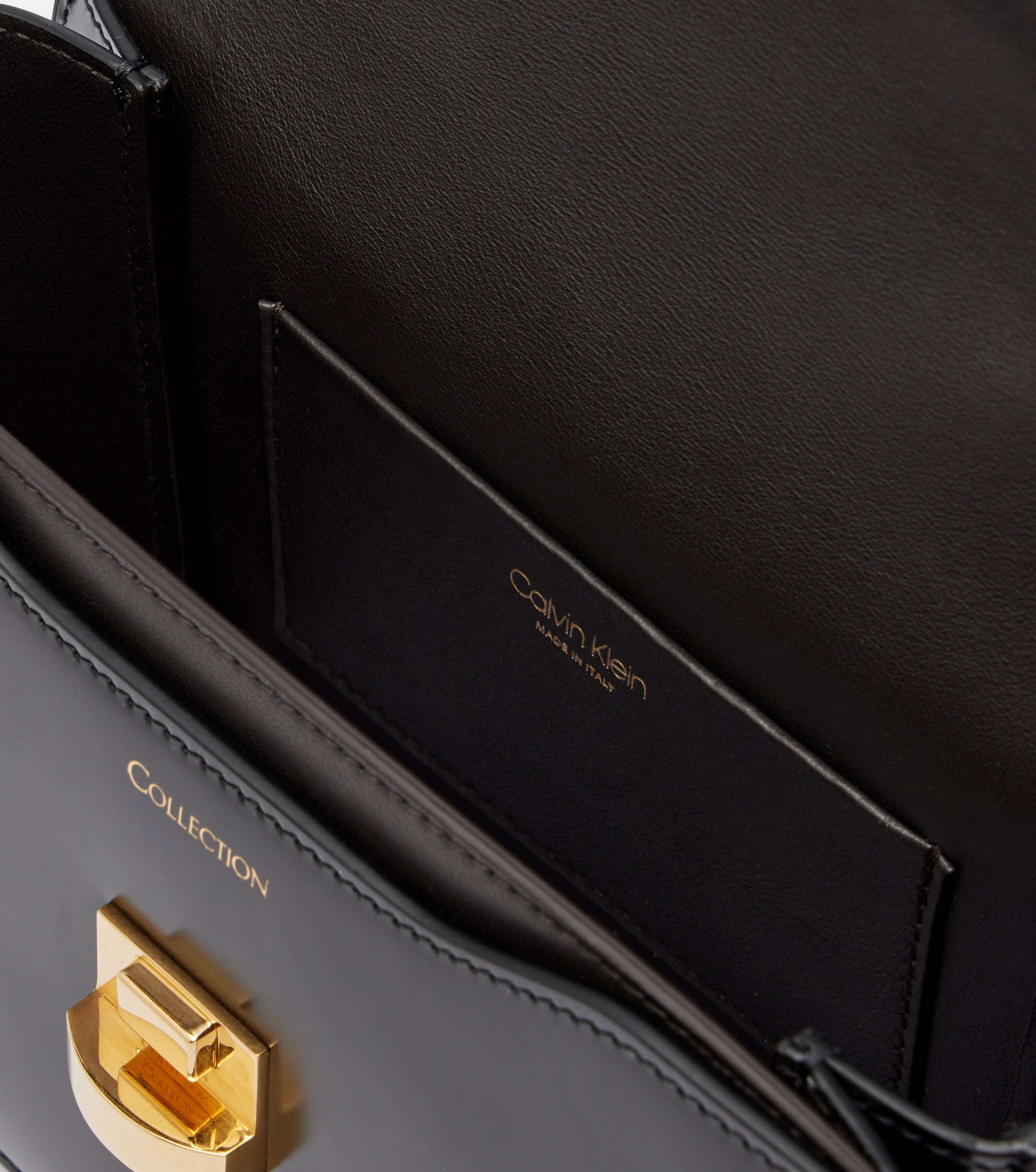Calvin Klein Collection Tilla Small leather shoulder bag