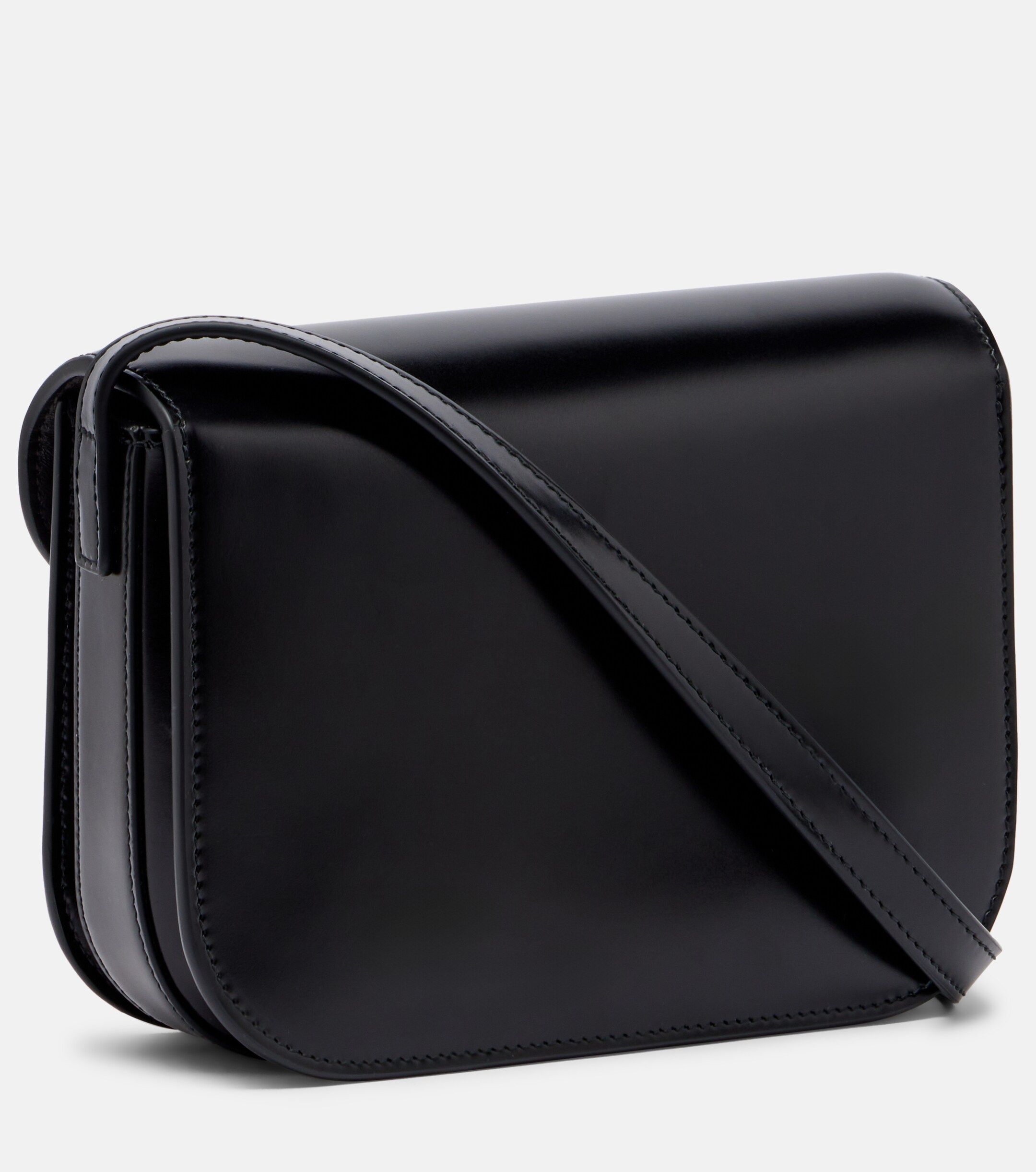 Calvin Klein Collection Tilla Small leather shoulder bag