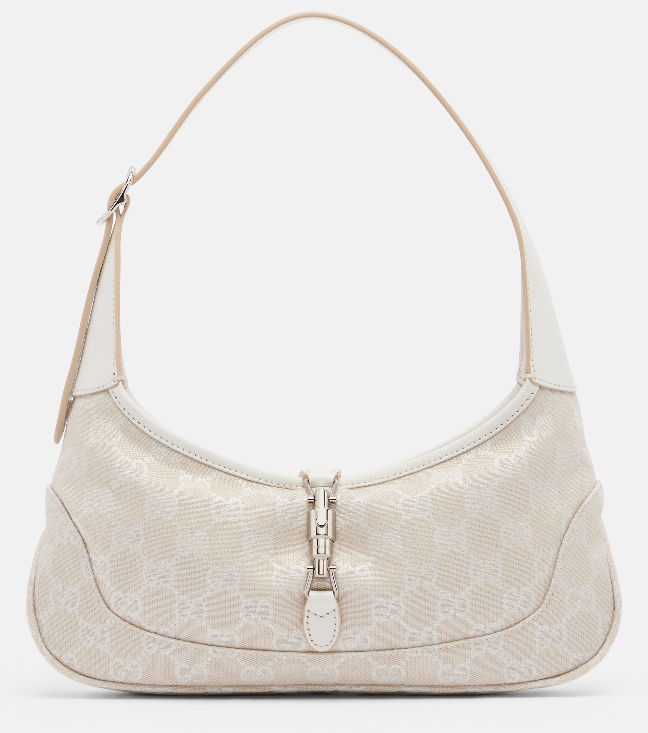 Gucci Jackie Slim Medium GG canvas shoulder bag