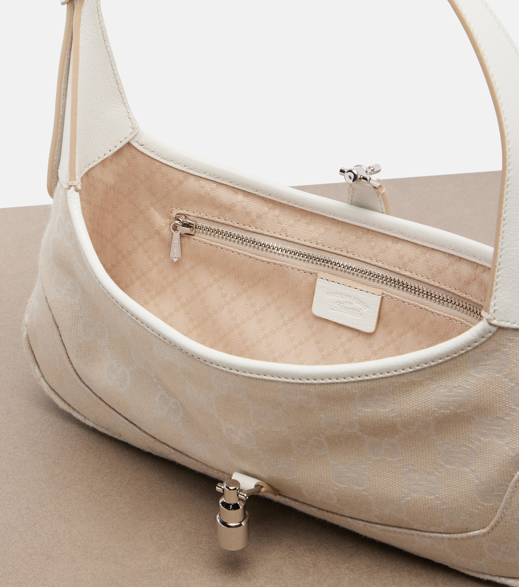 Gucci Jackie Slim Medium GG canvas shoulder bag