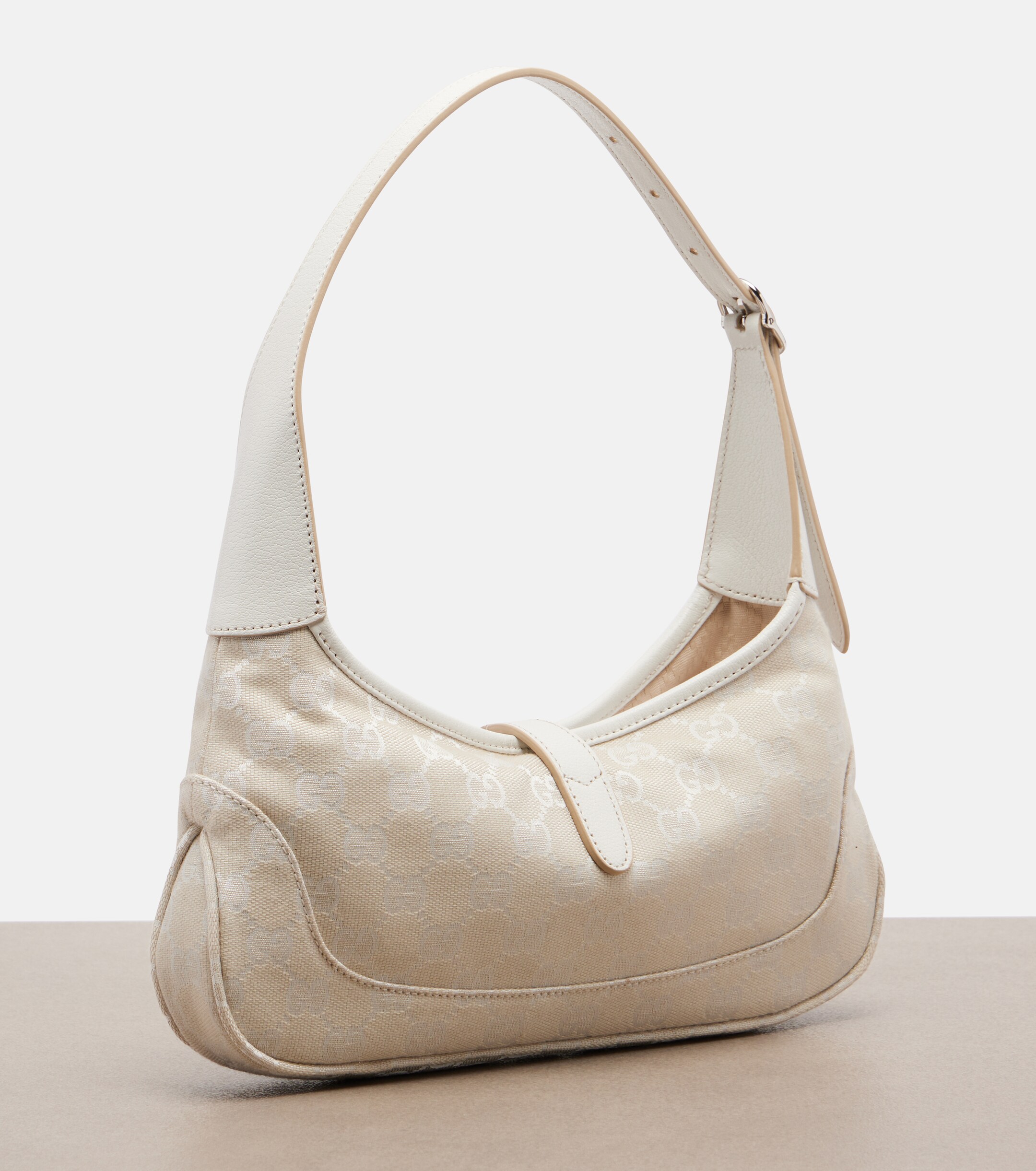 Gucci Jackie Slim Medium GG canvas shoulder bag