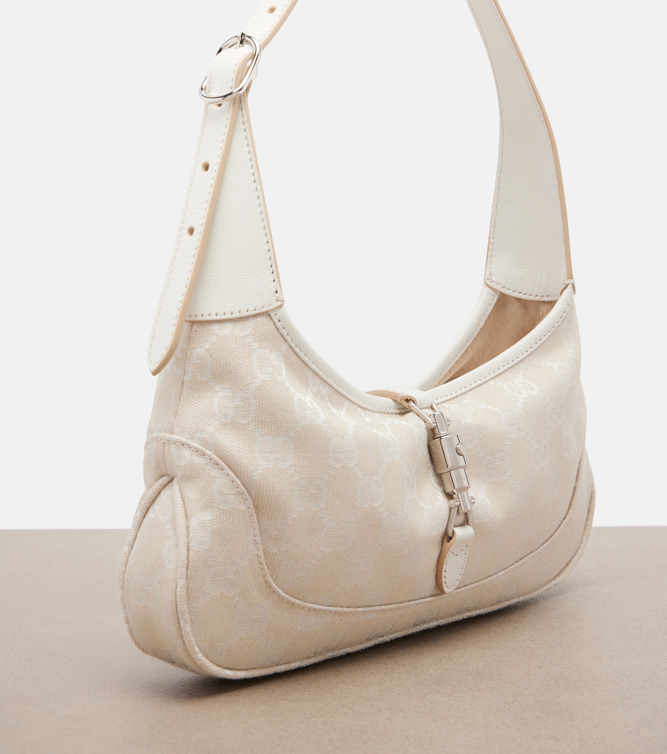 Gucci Jackie Slim Medium GG canvas shoulder bag