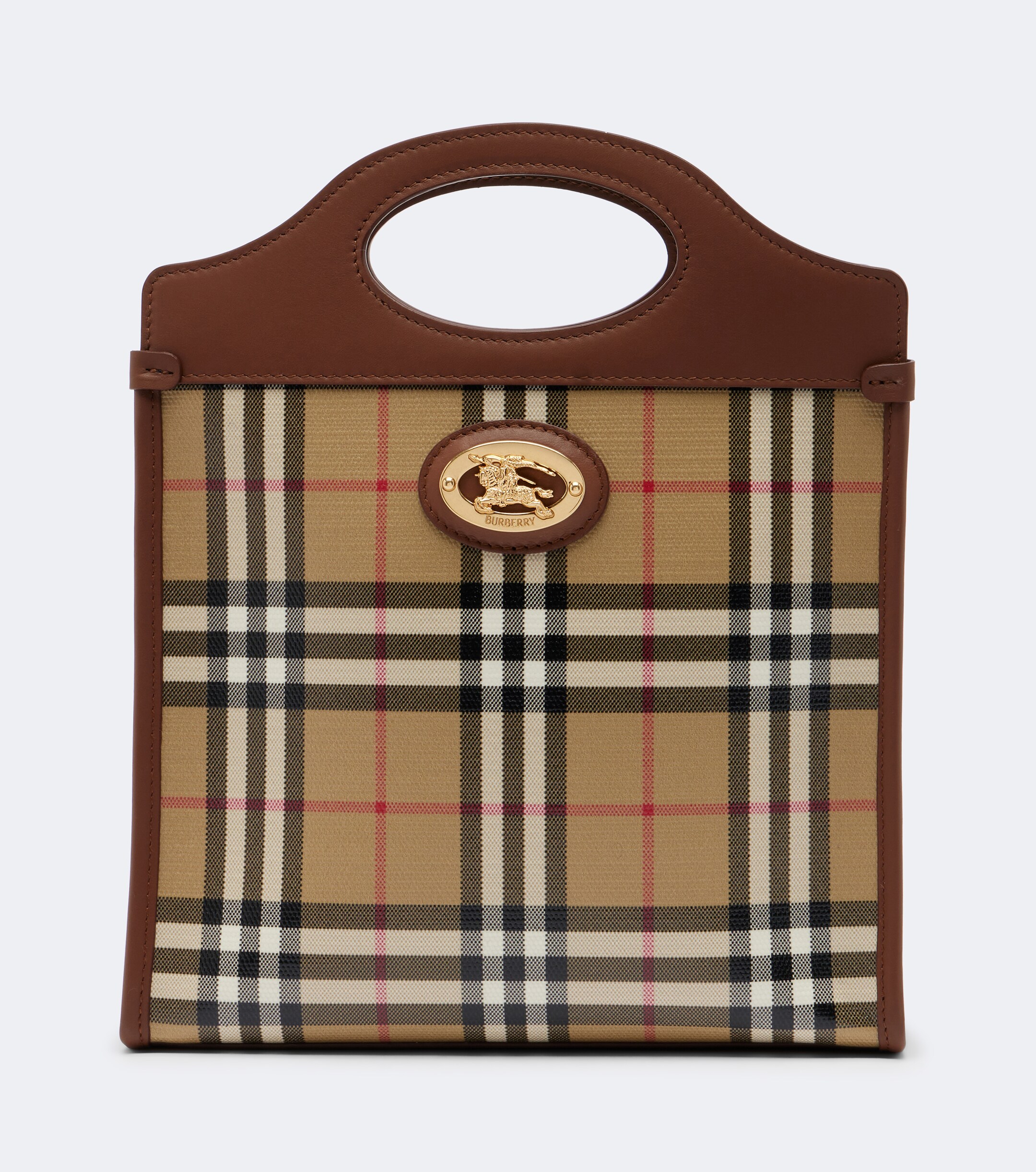 Burberry Burberry Check Medium top-handle bag