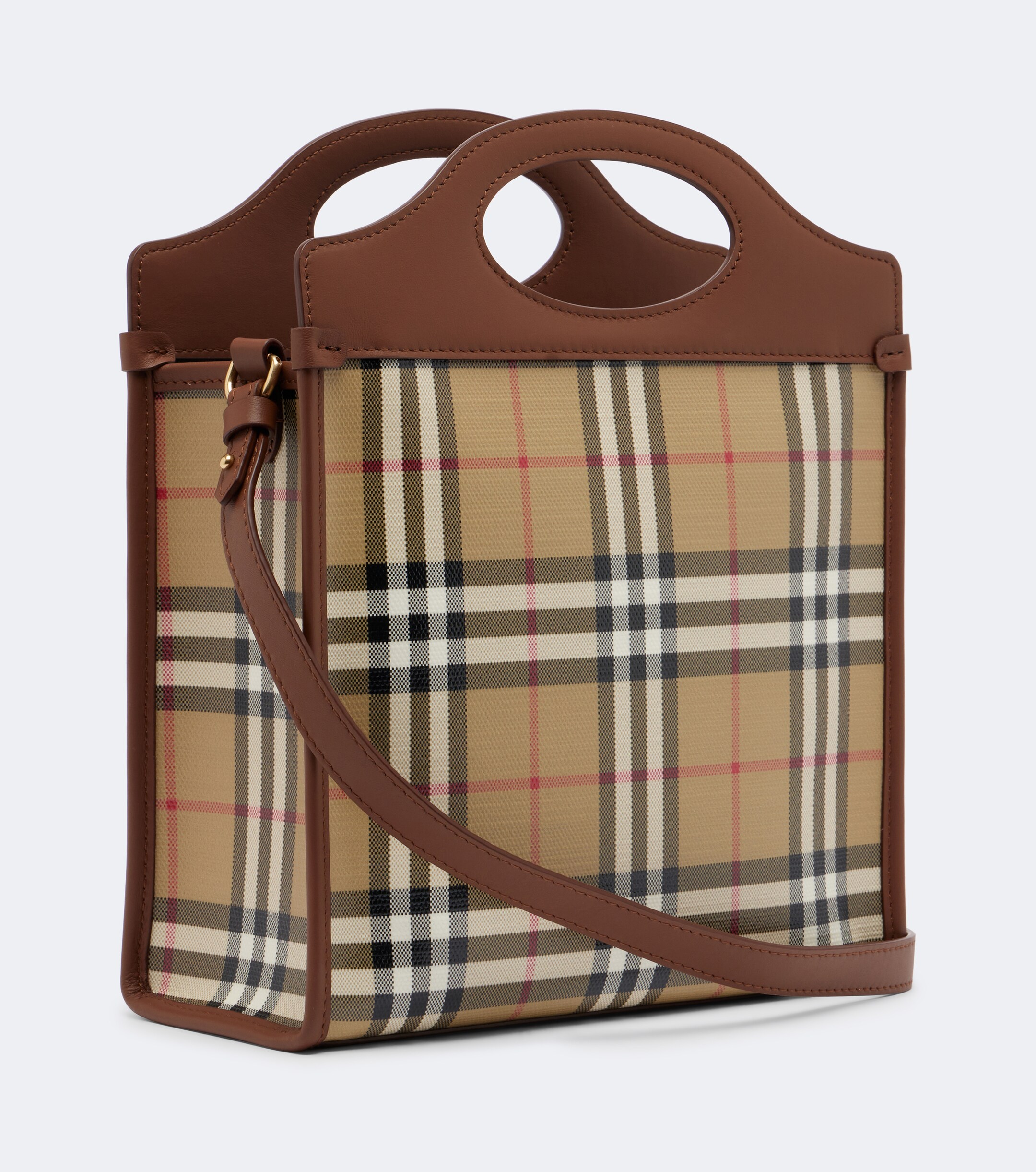 Burberry Burberry Check Medium top-handle bag