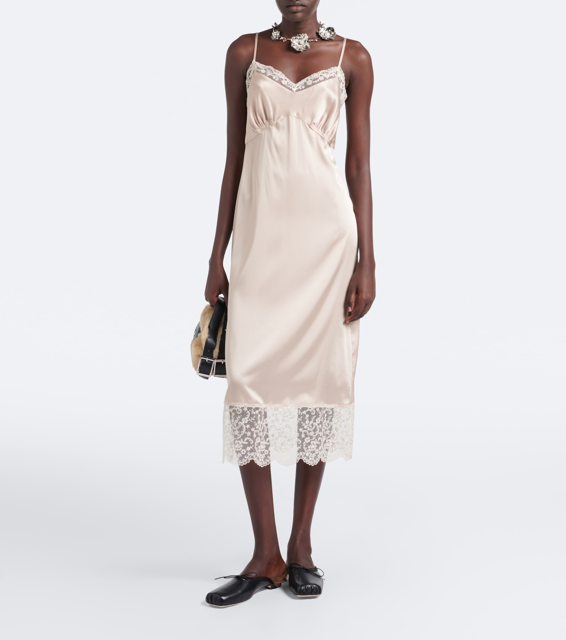 Simone Rocha Biker Small top-handle bag