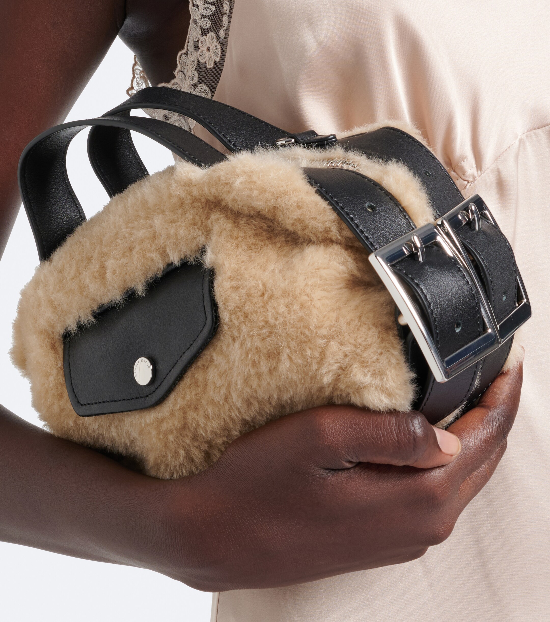 Simone Rocha Biker Small top-handle bag