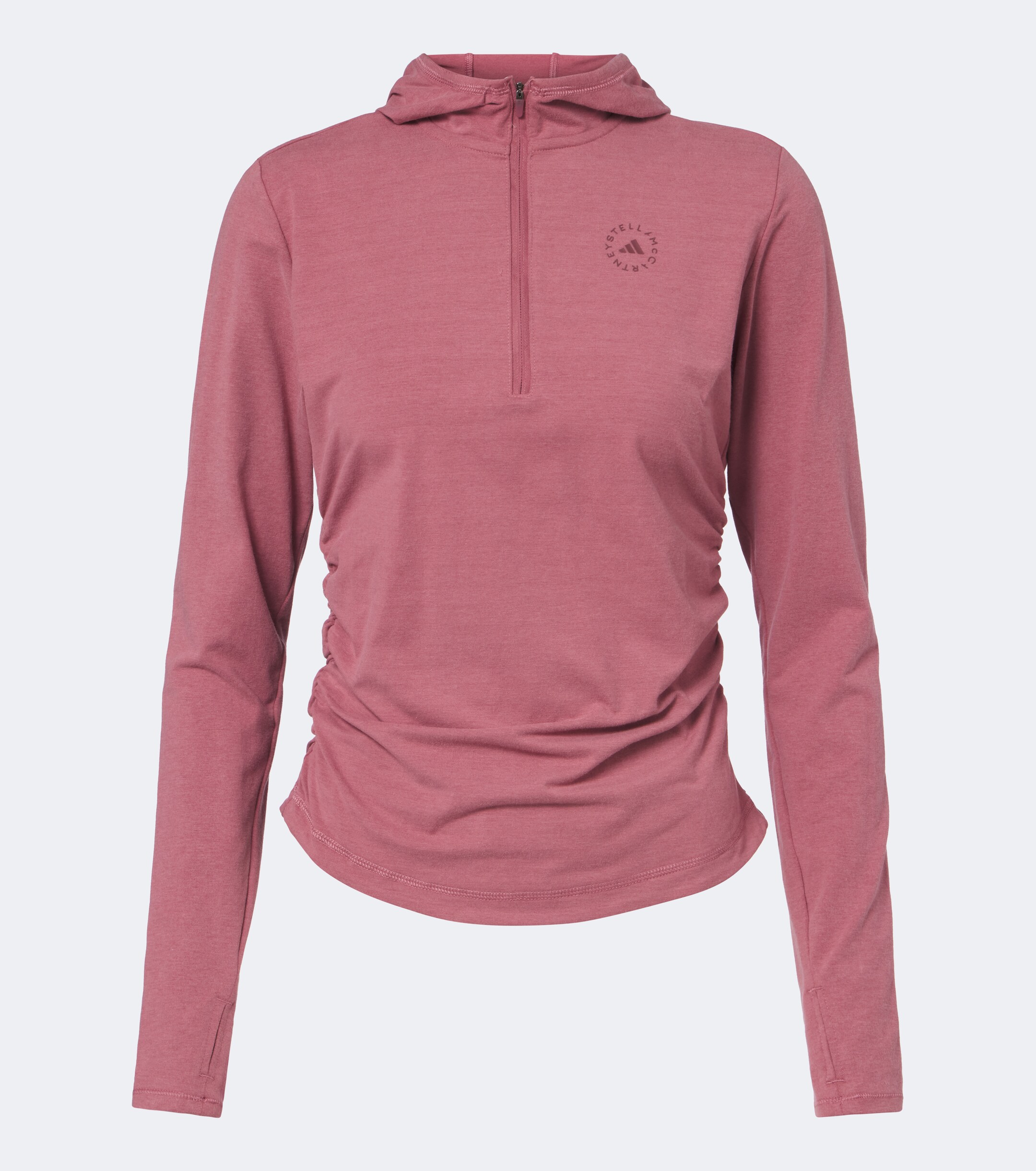adidas by Stella McCartney Adidas by Stella McCartney Logo jersey hoodie