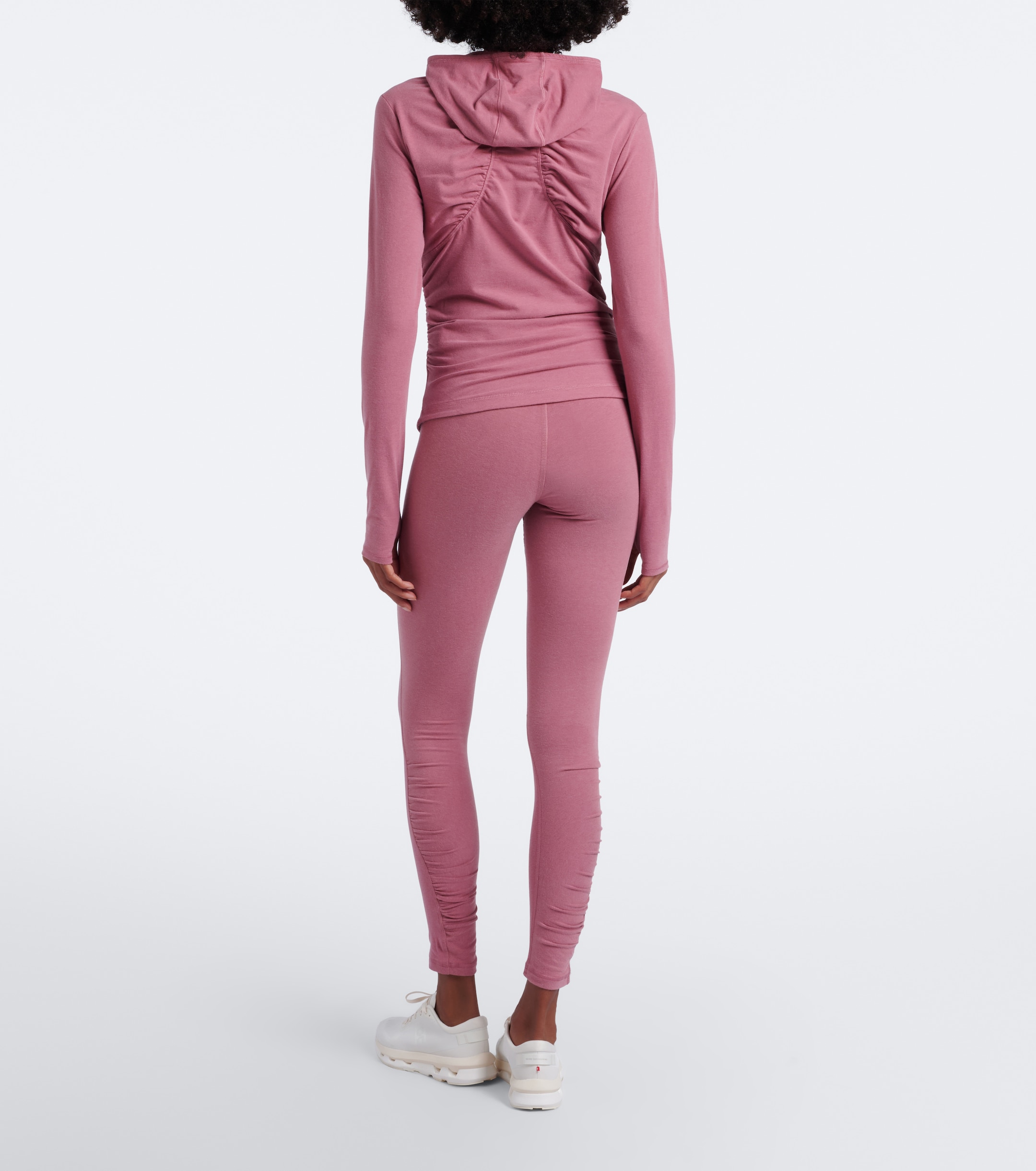 adidas by Stella McCartney Adidas by Stella McCartney Logo jersey hoodie