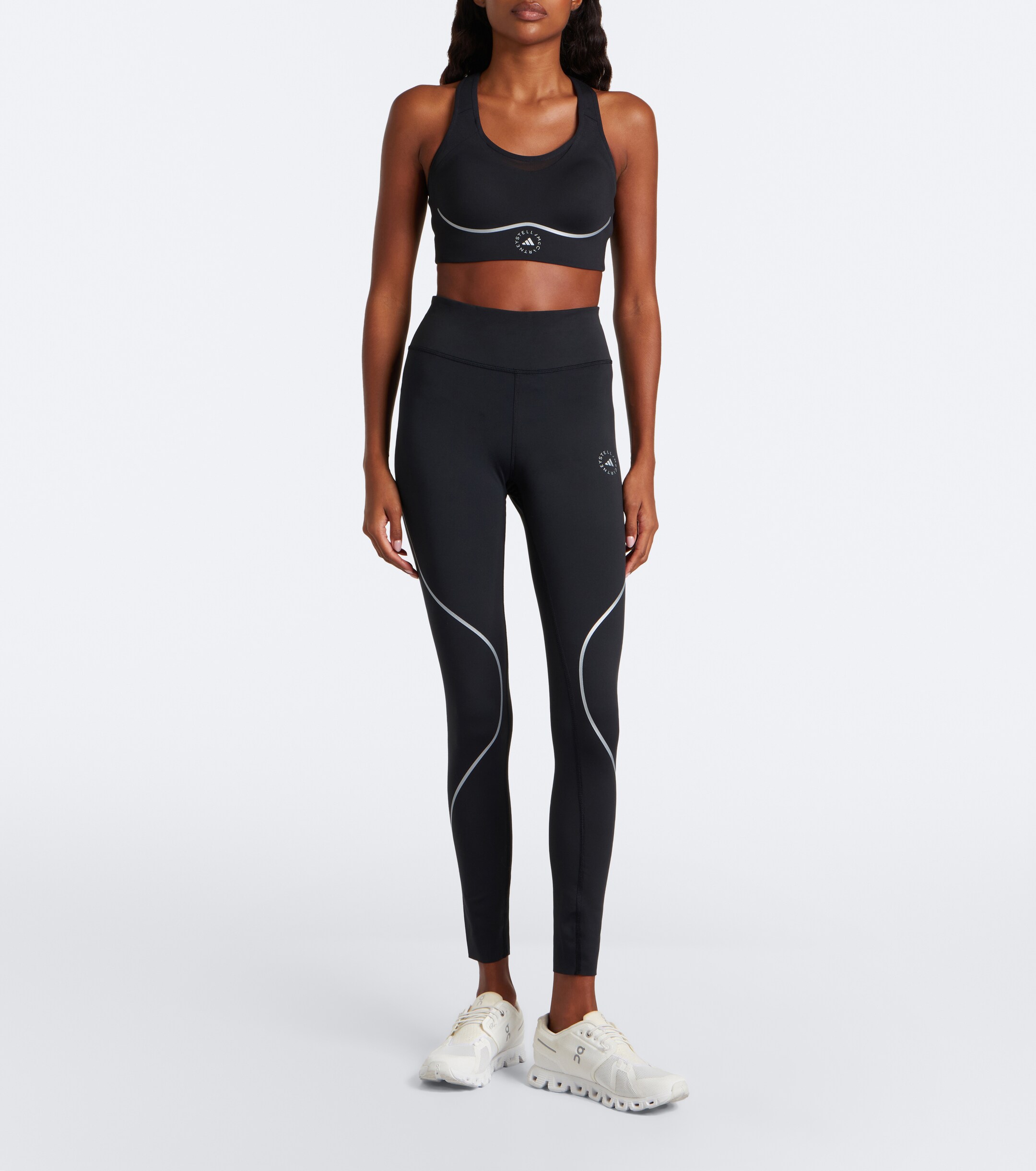 adidas by Stella McCartney Adidas by Stella McCartney Logo sports bra