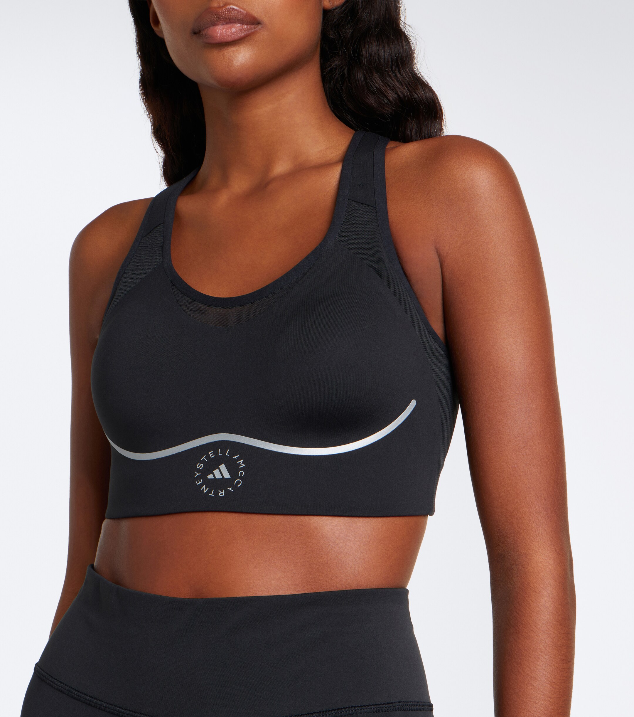 adidas by Stella McCartney Adidas by Stella McCartney Logo sports bra