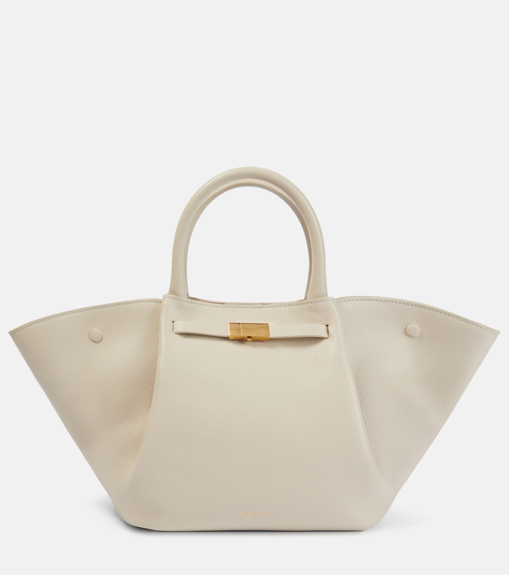 DeMellier New York Midi leather top-handle bag