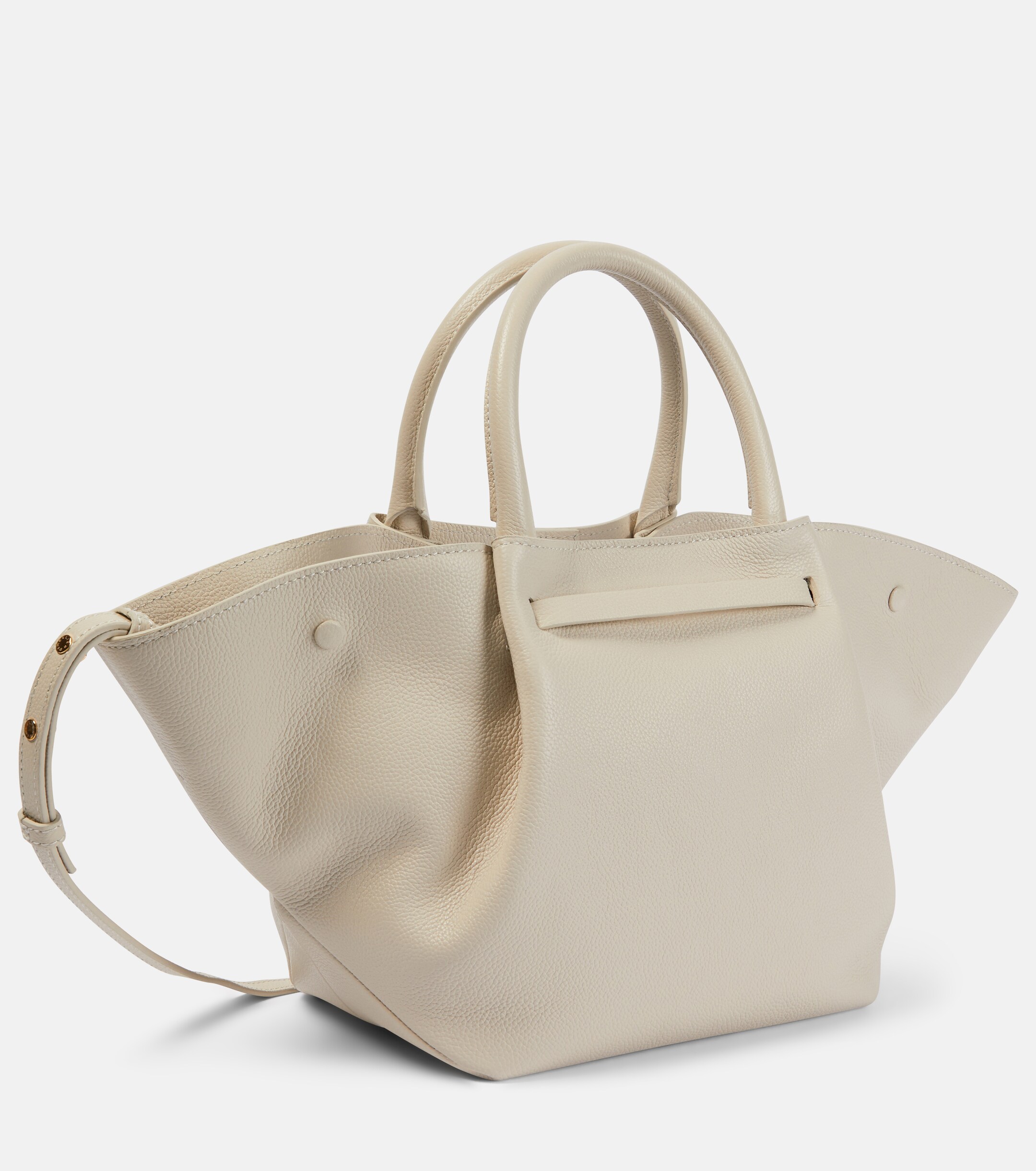 DeMellier New York Midi leather top-handle bag thumbnail