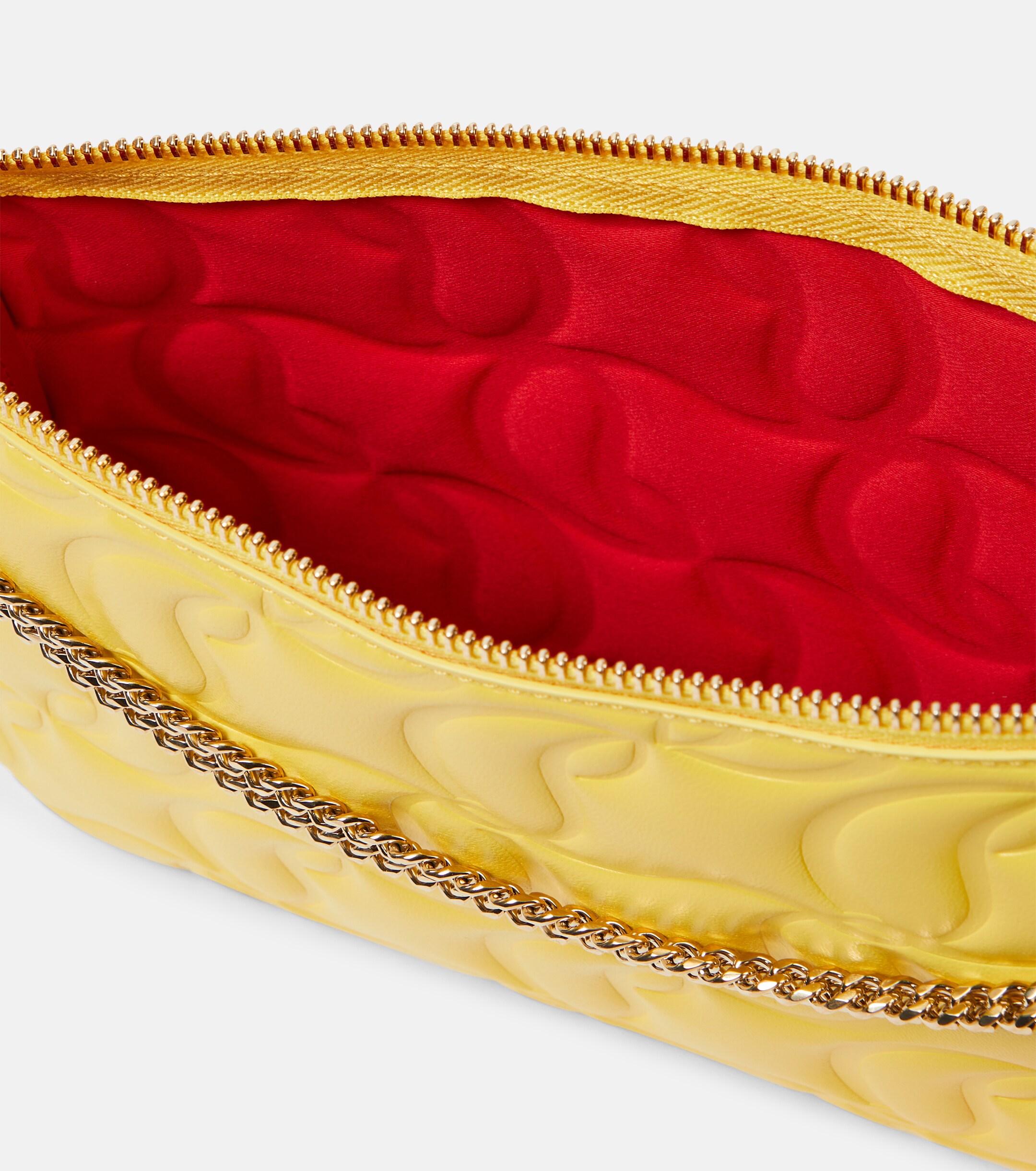 CHRISTIAN LOUBOUTIN Loubila leather crossbody bag