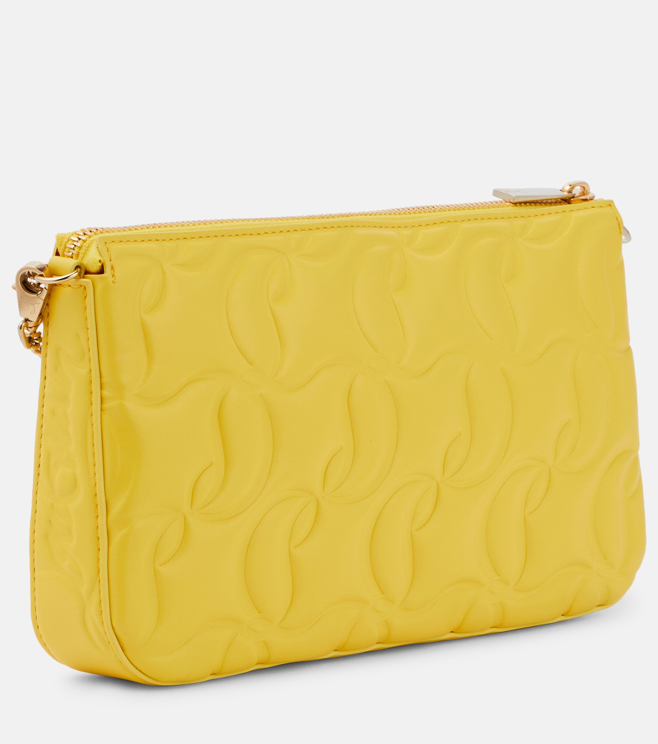 CHRISTIAN LOUBOUTIN Loubila leather crossbody bag