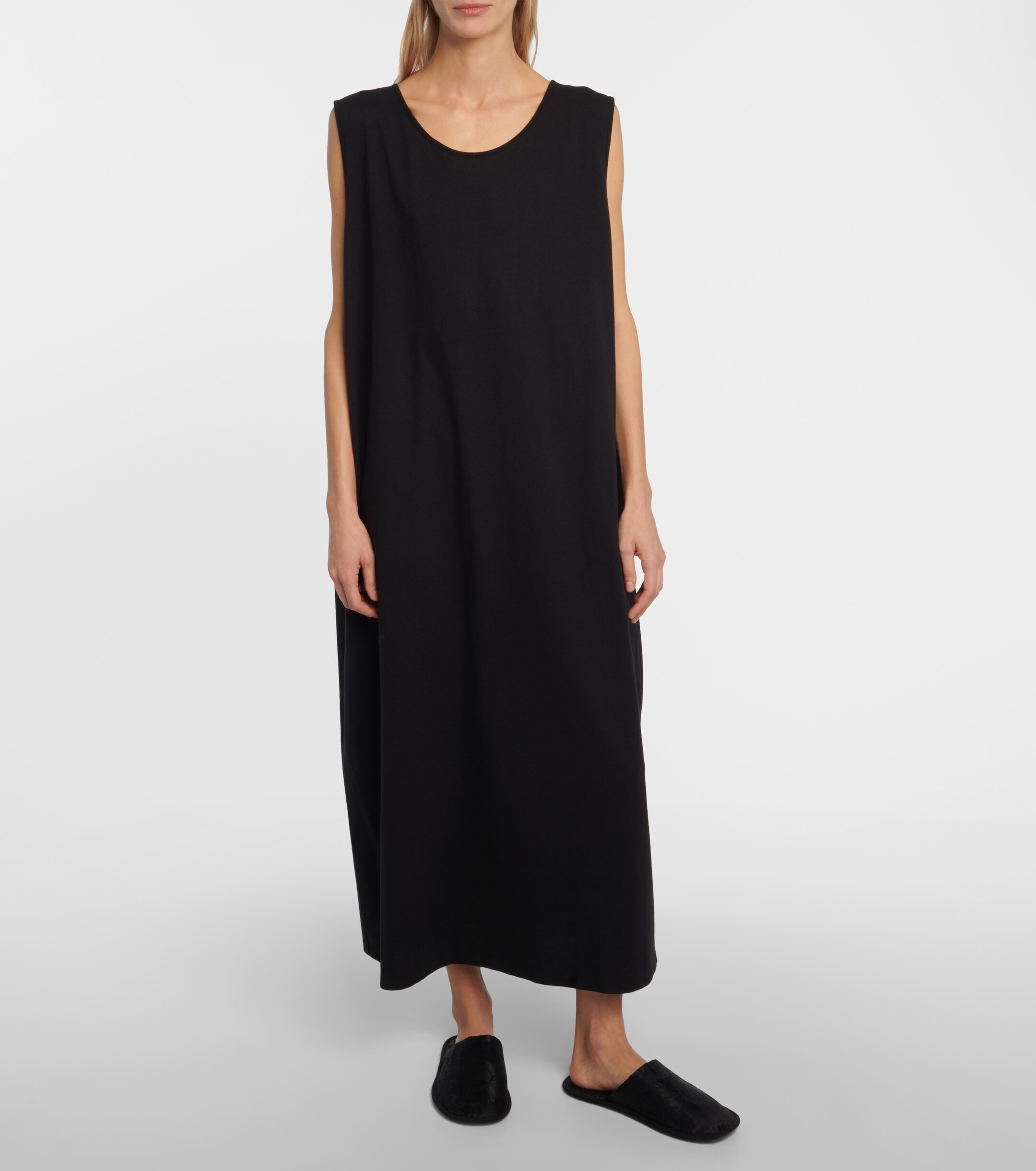 The Row - Lidia cotton maxi dress