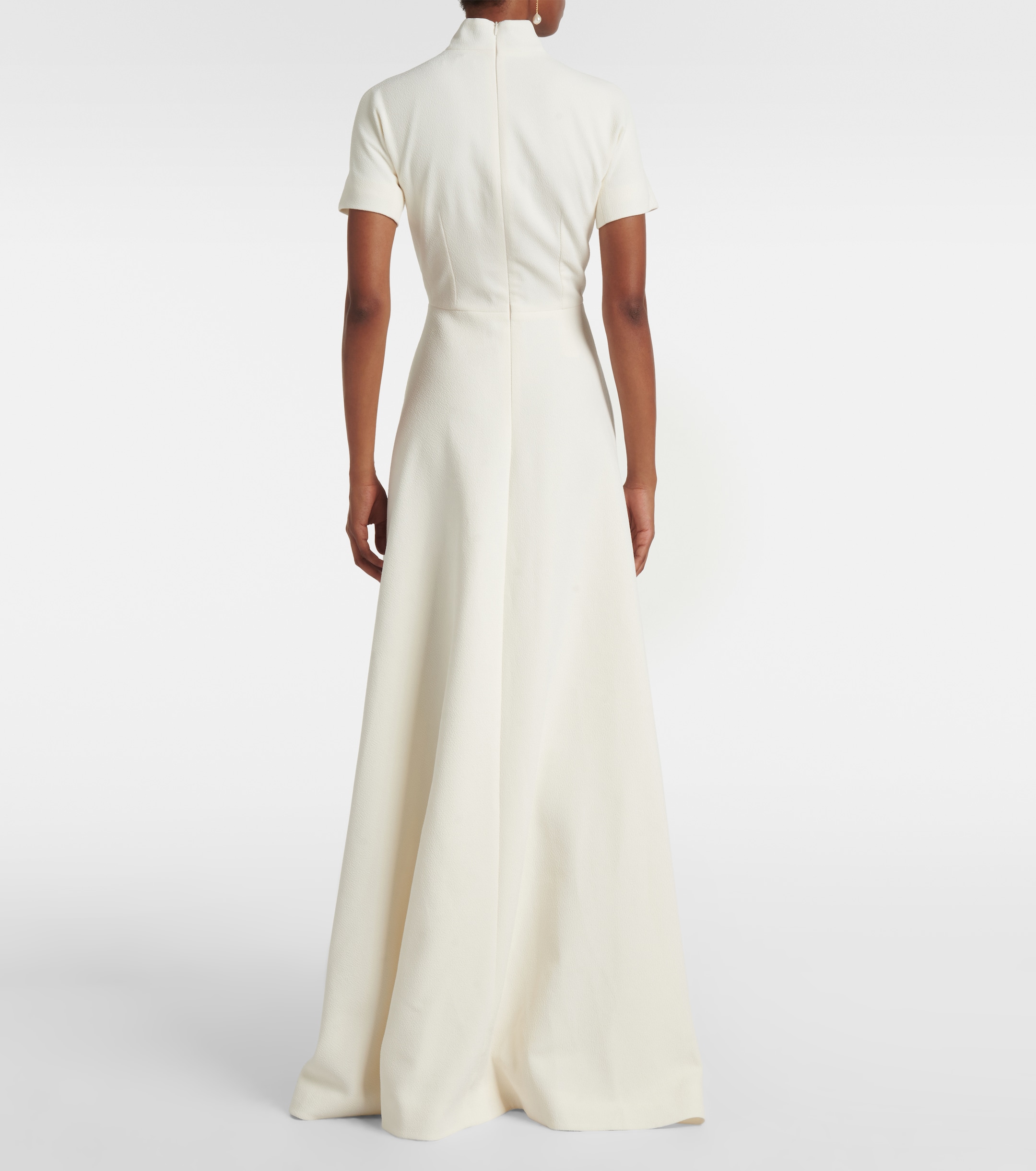 Emilia Wickstead Malinda high-neck gown