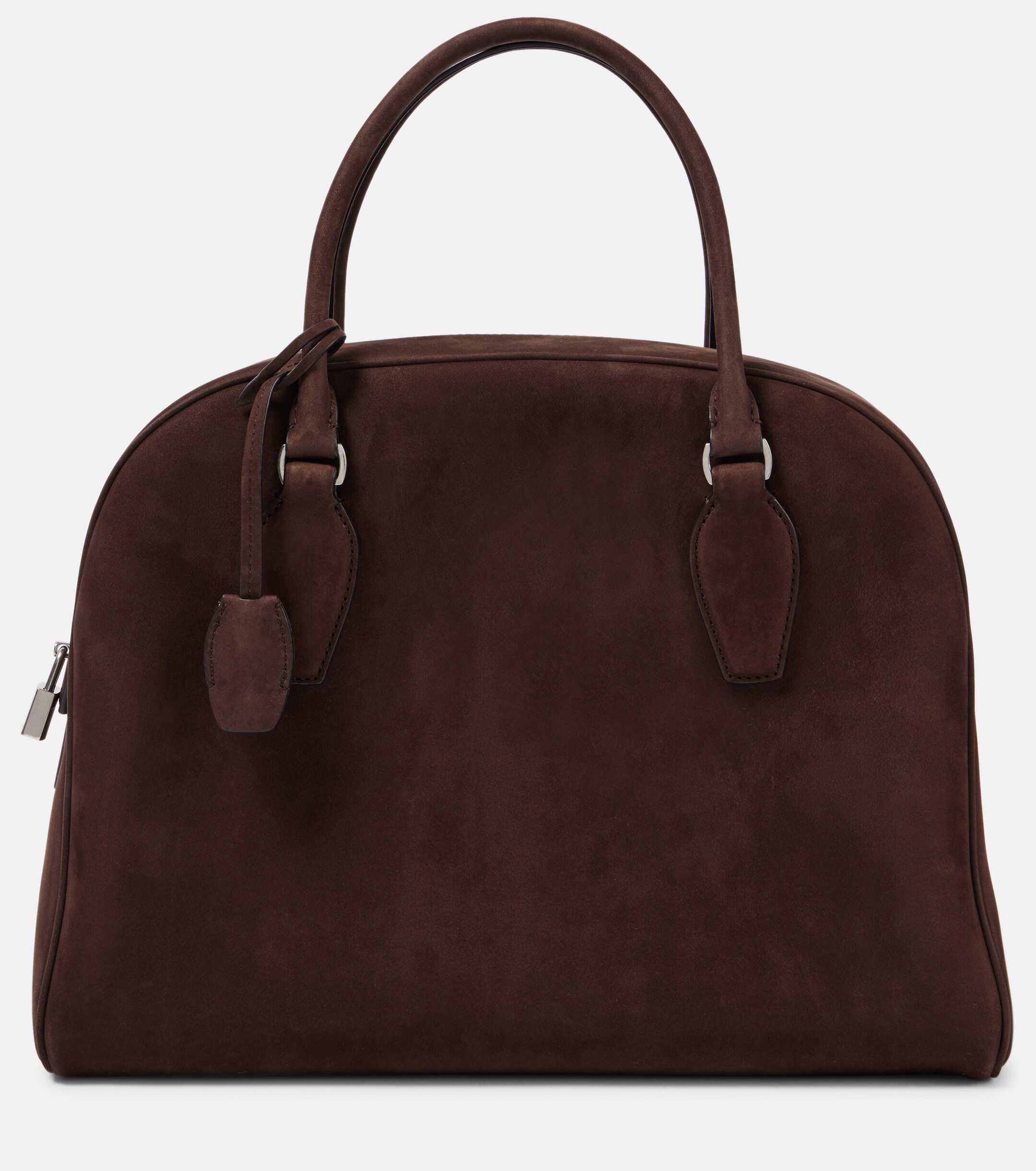The Row India 12.00 suede tote bag
