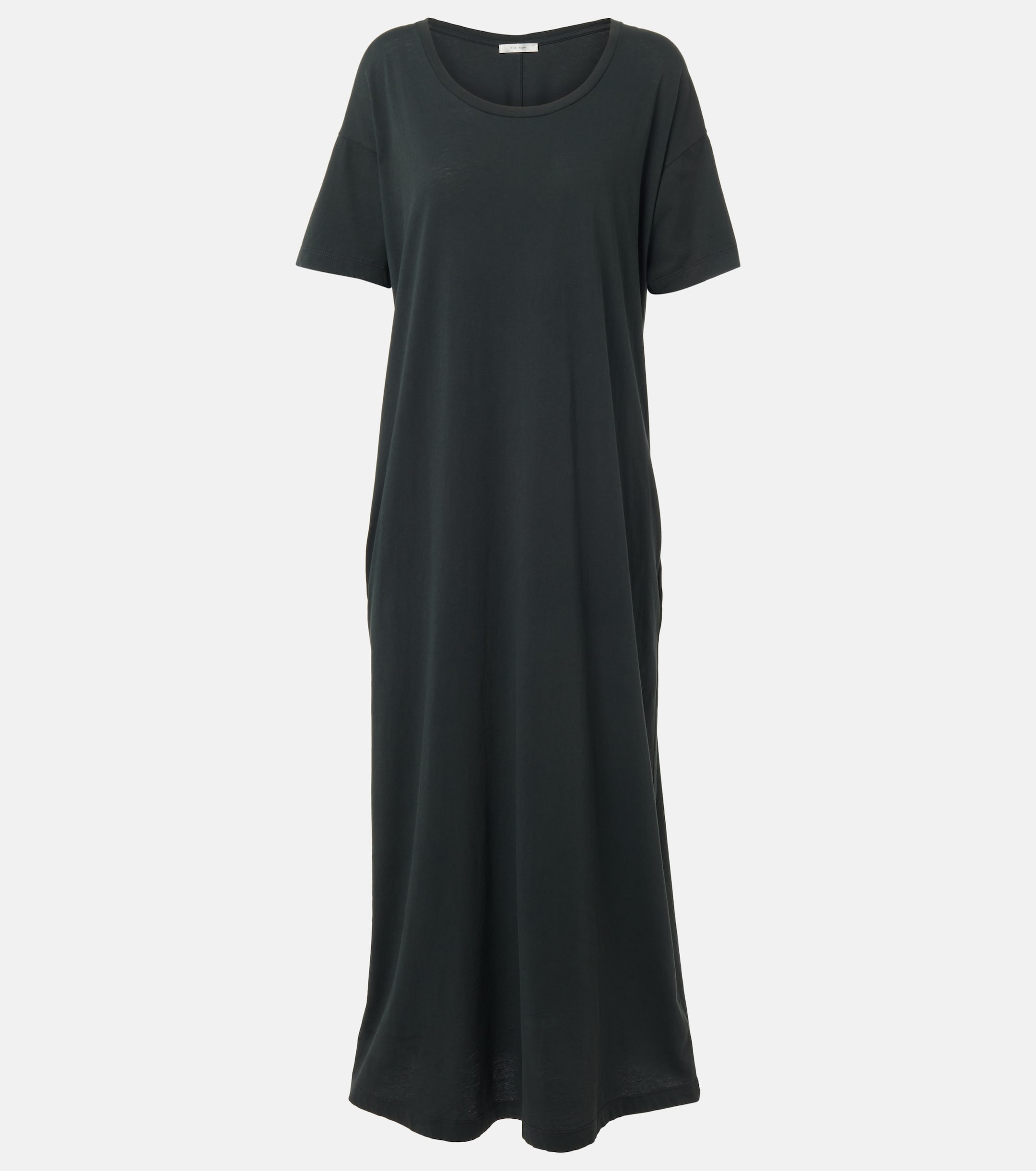 The Row Rakira cotton jersey maxi dress thumbnail