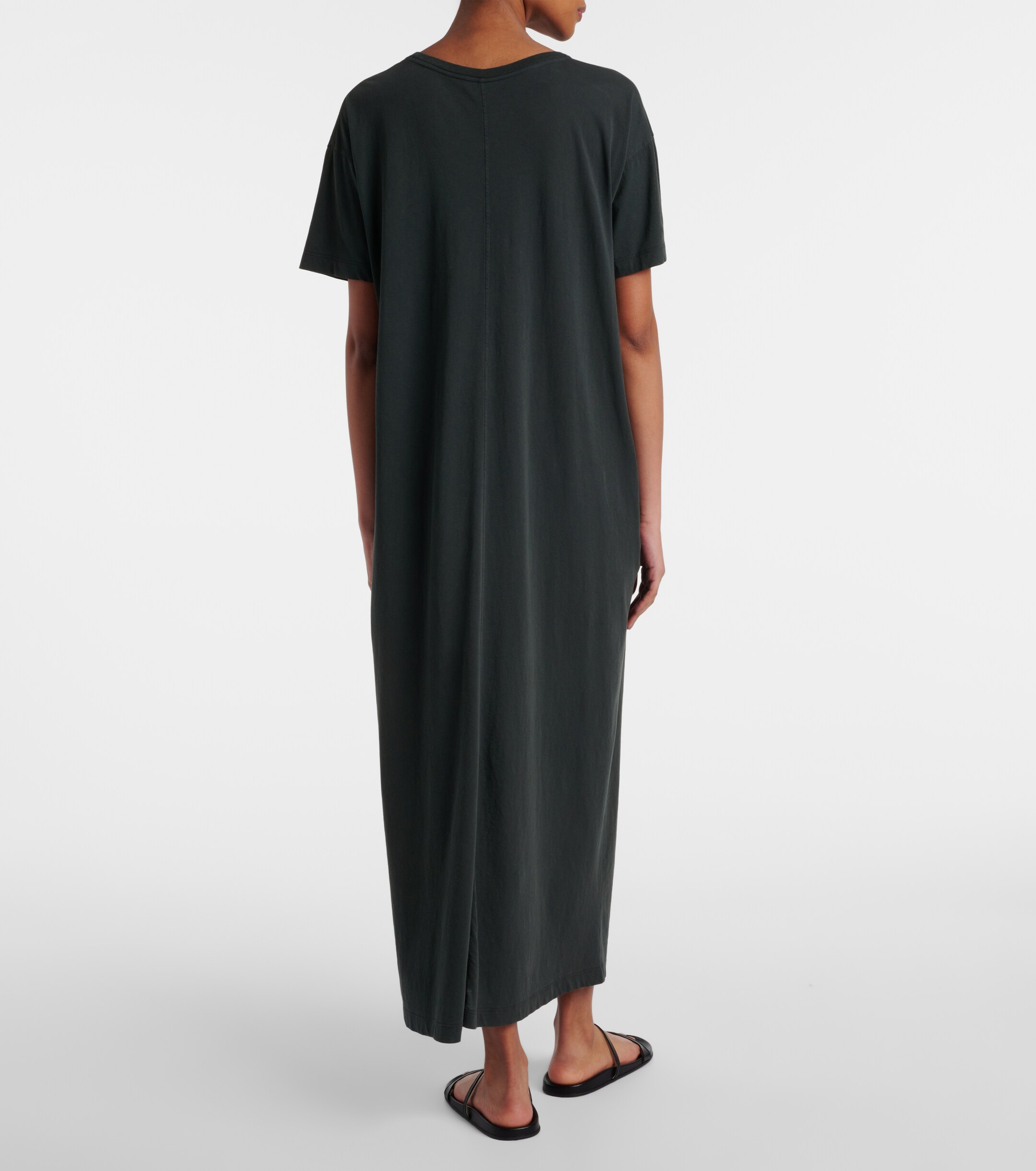 The Row Rakira cotton jersey maxi dress thumbnail
