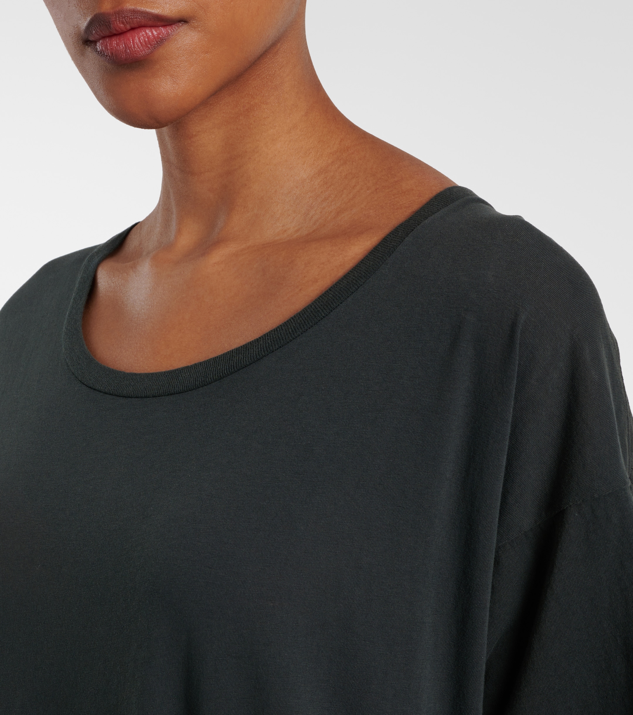 The Row Rakira cotton jersey maxi dress thumbnail