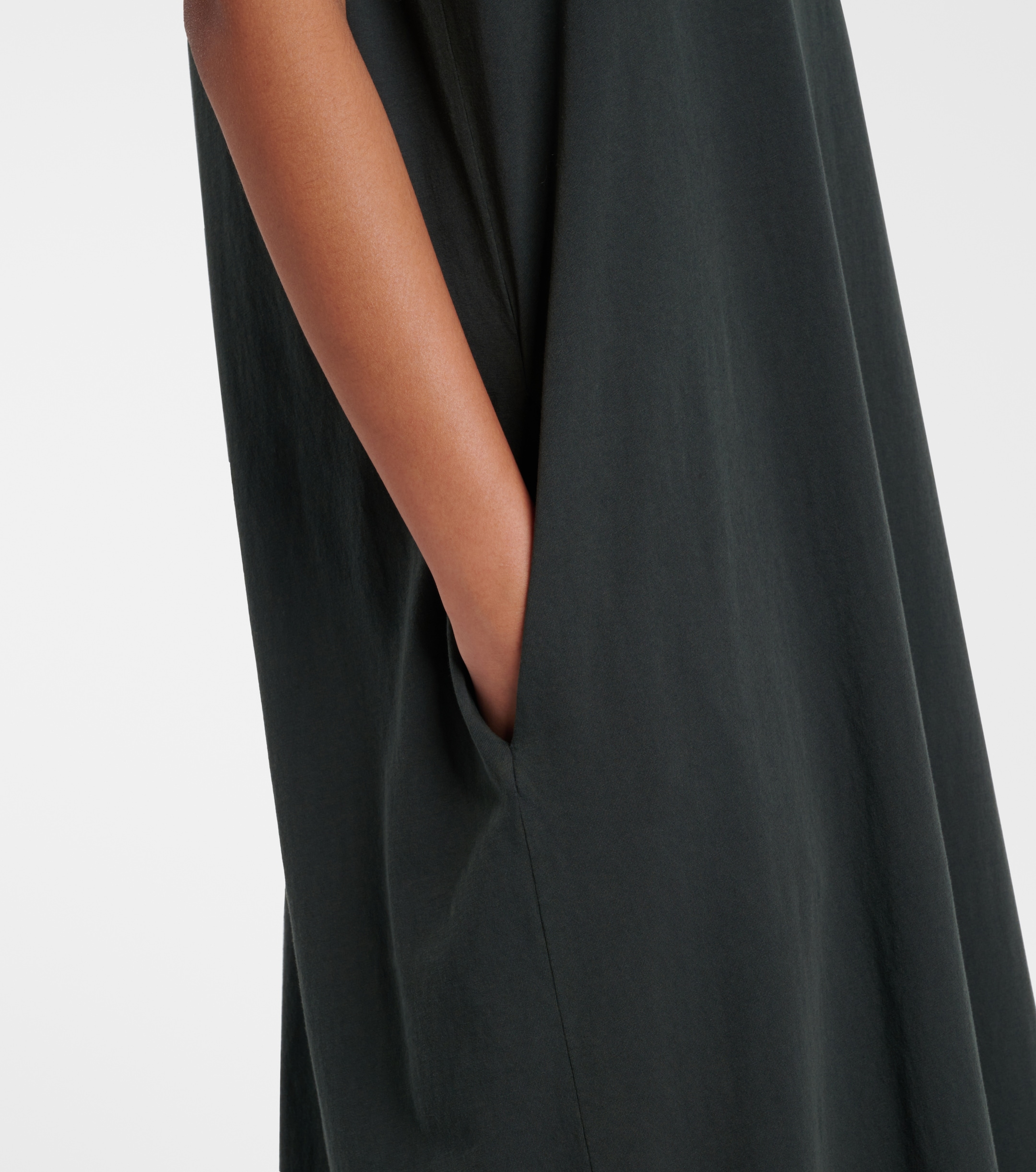 The Row Rakira cotton jersey maxi dress thumbnail