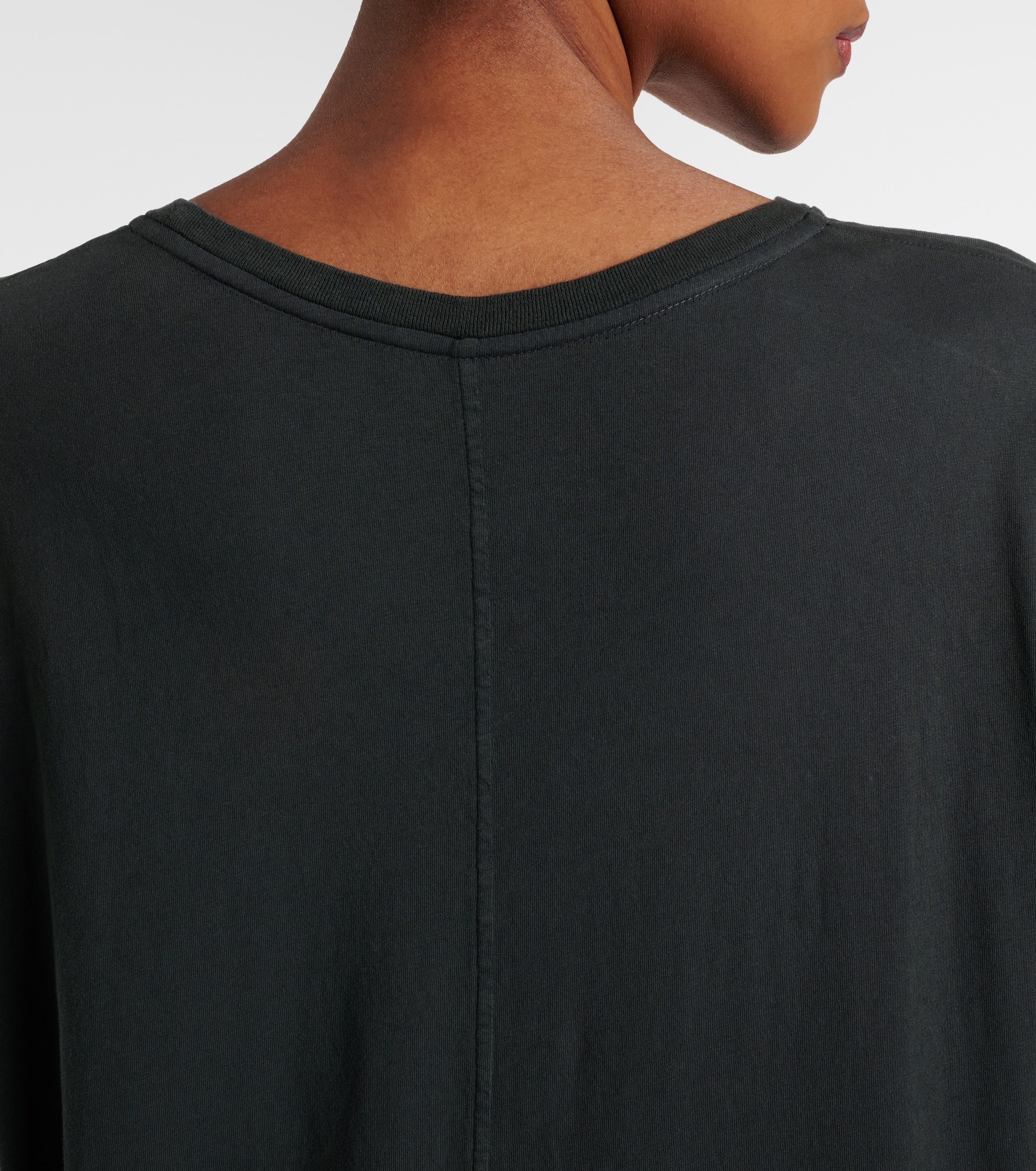The Row Rakira cotton jersey maxi dress thumbnail
