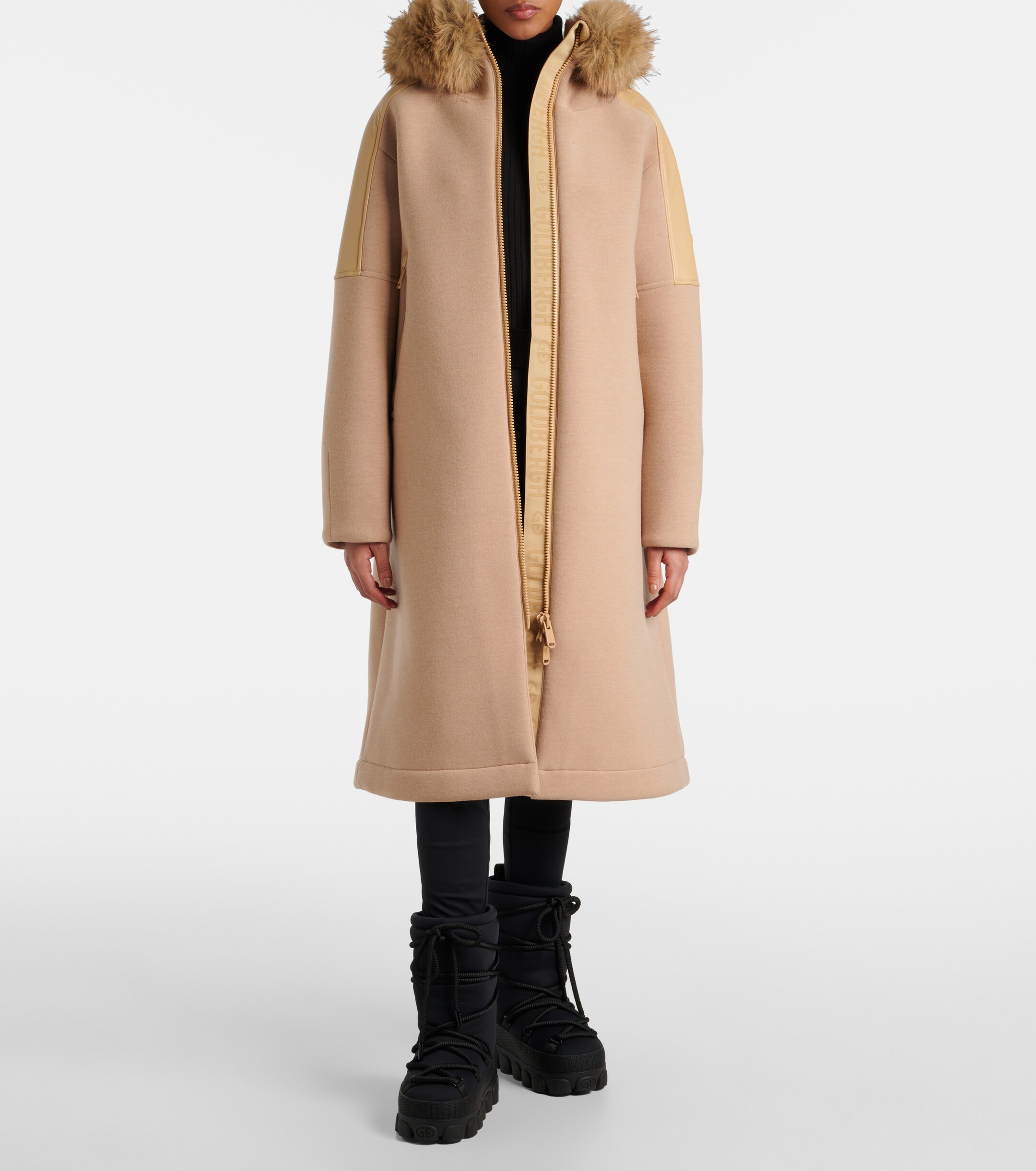 GOLDBERGH Goldbergh Ember coat