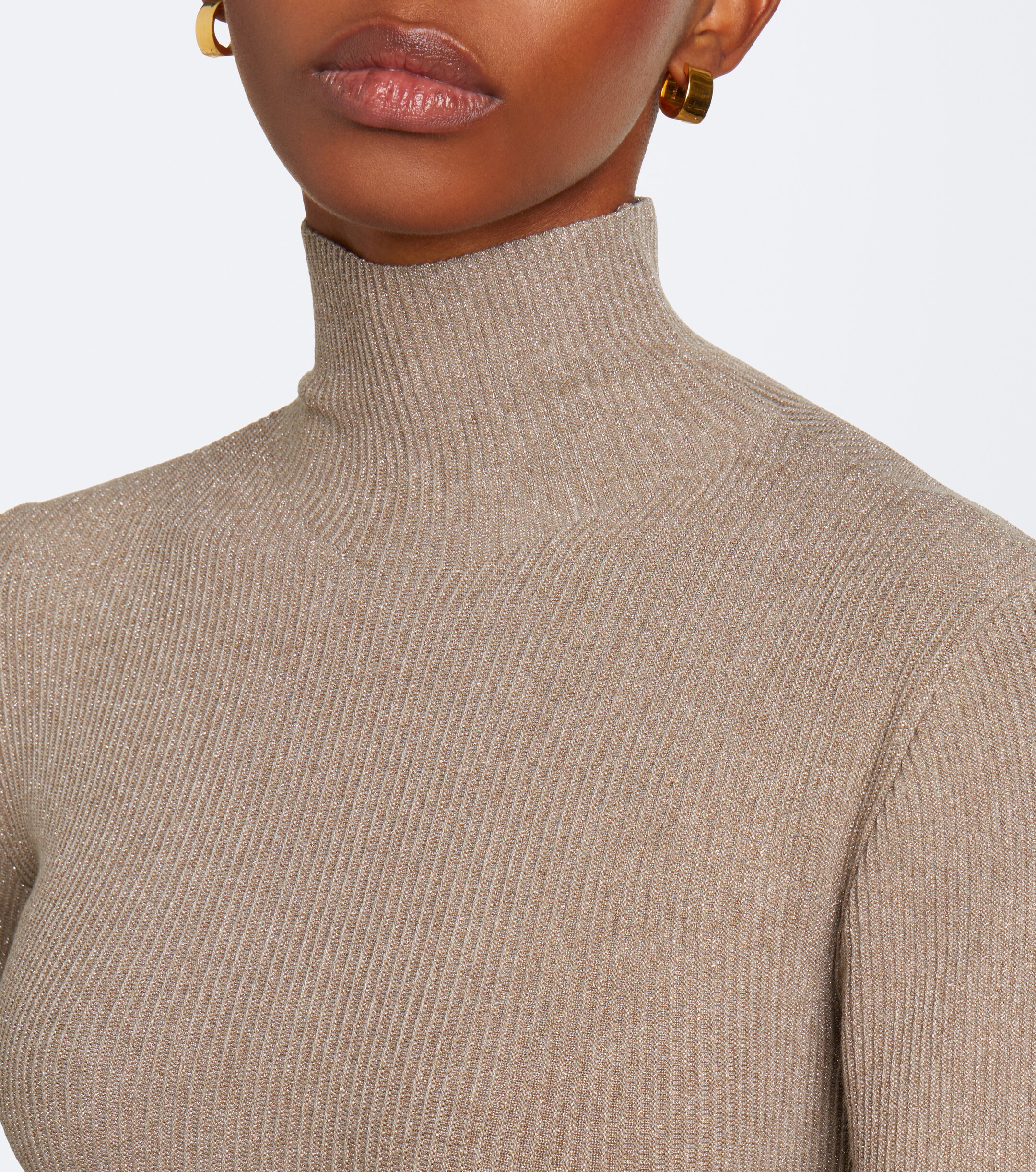 Ralph Lauren Collection Ralph Lauren Collection Knitted pleated maxi dress