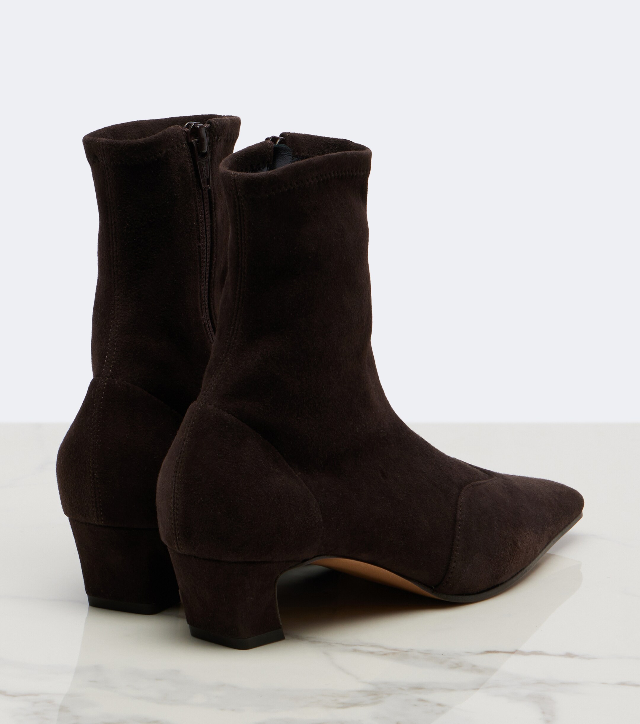 KHAITE Khaite Nevada suede ankle boots