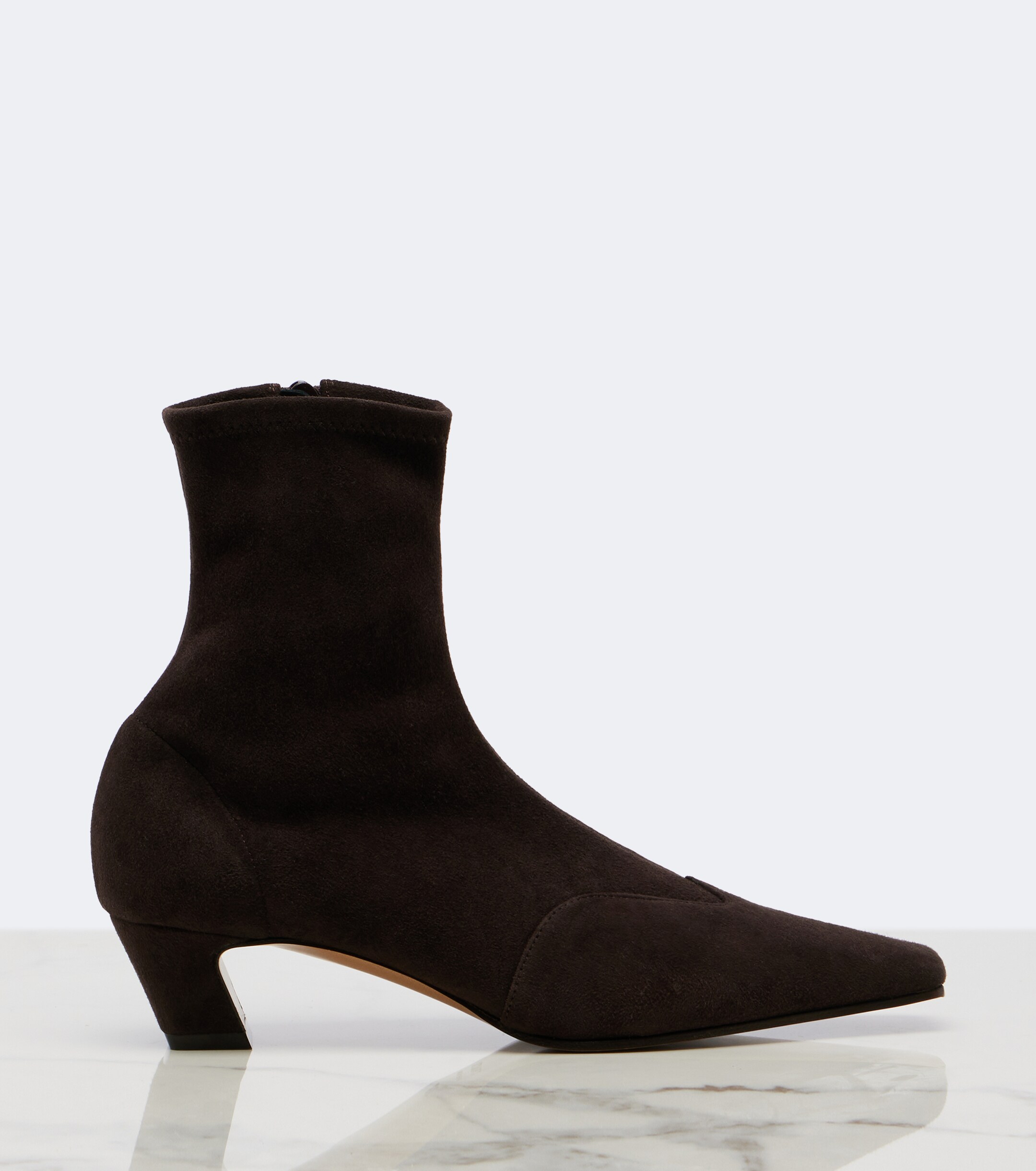 KHAITE Khaite Nevada suede ankle boots