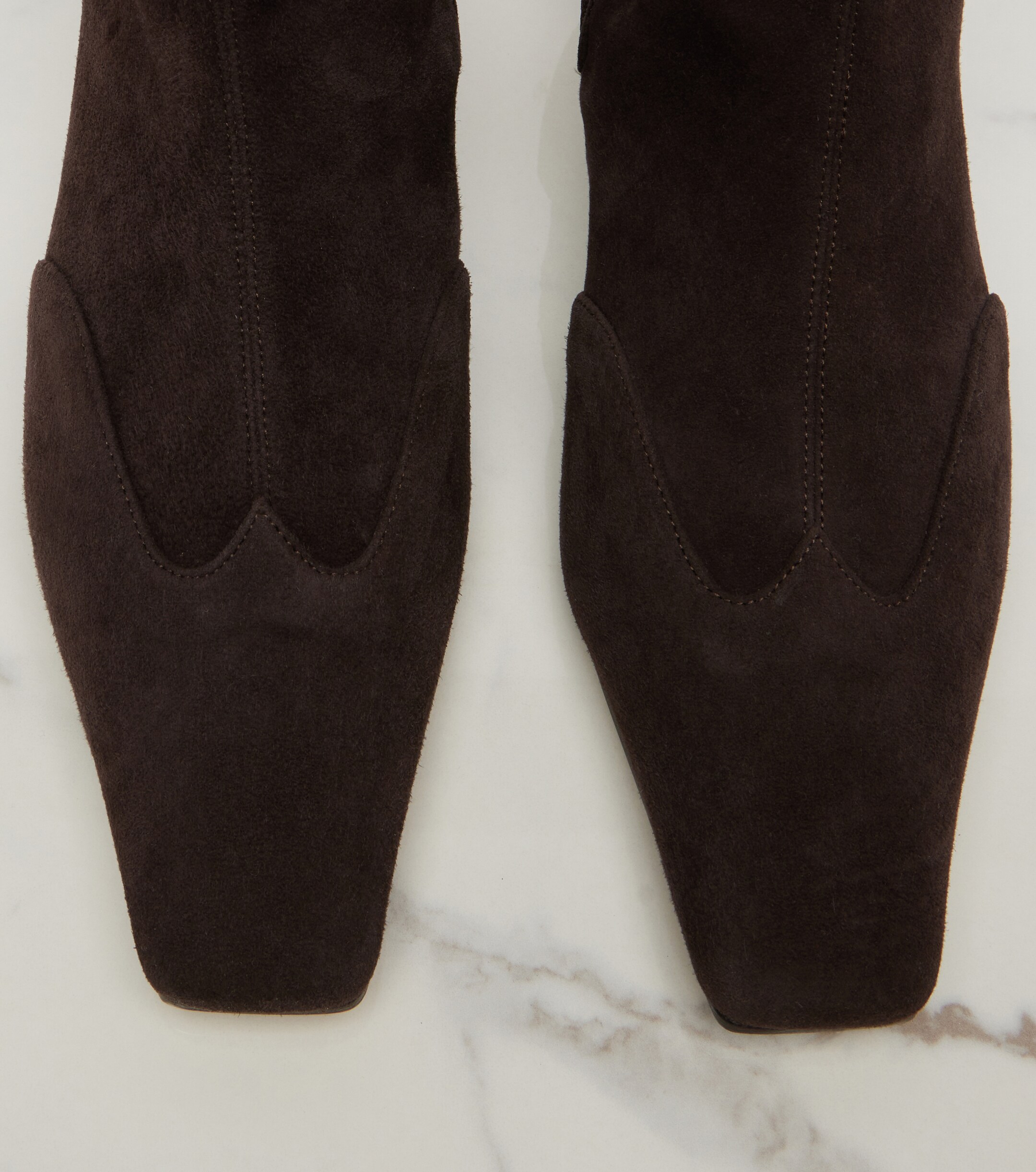KHAITE Khaite Nevada suede ankle boots