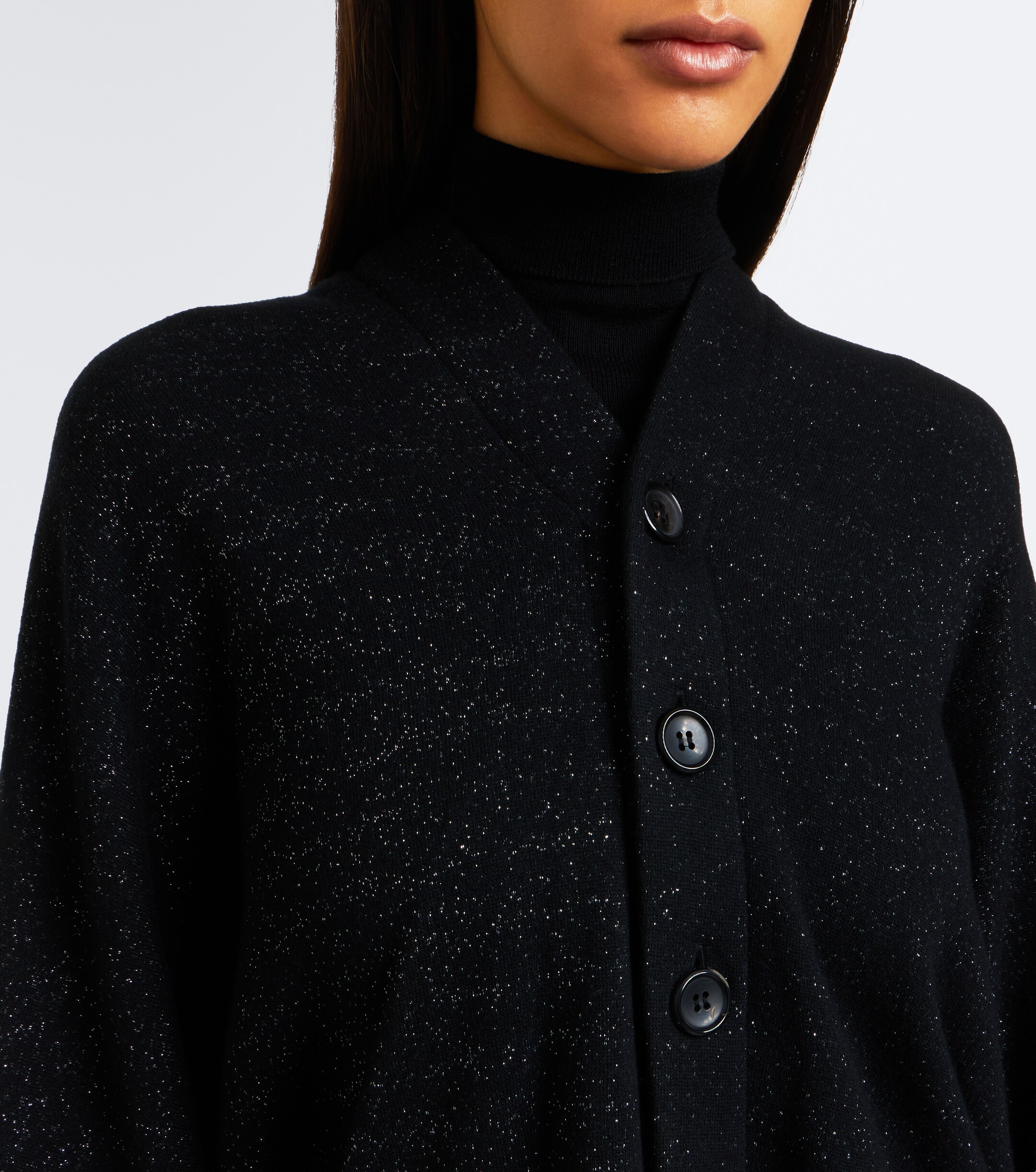 Junya Watanabe Junya Watanabe Draped wool and cotton-blend cardigan