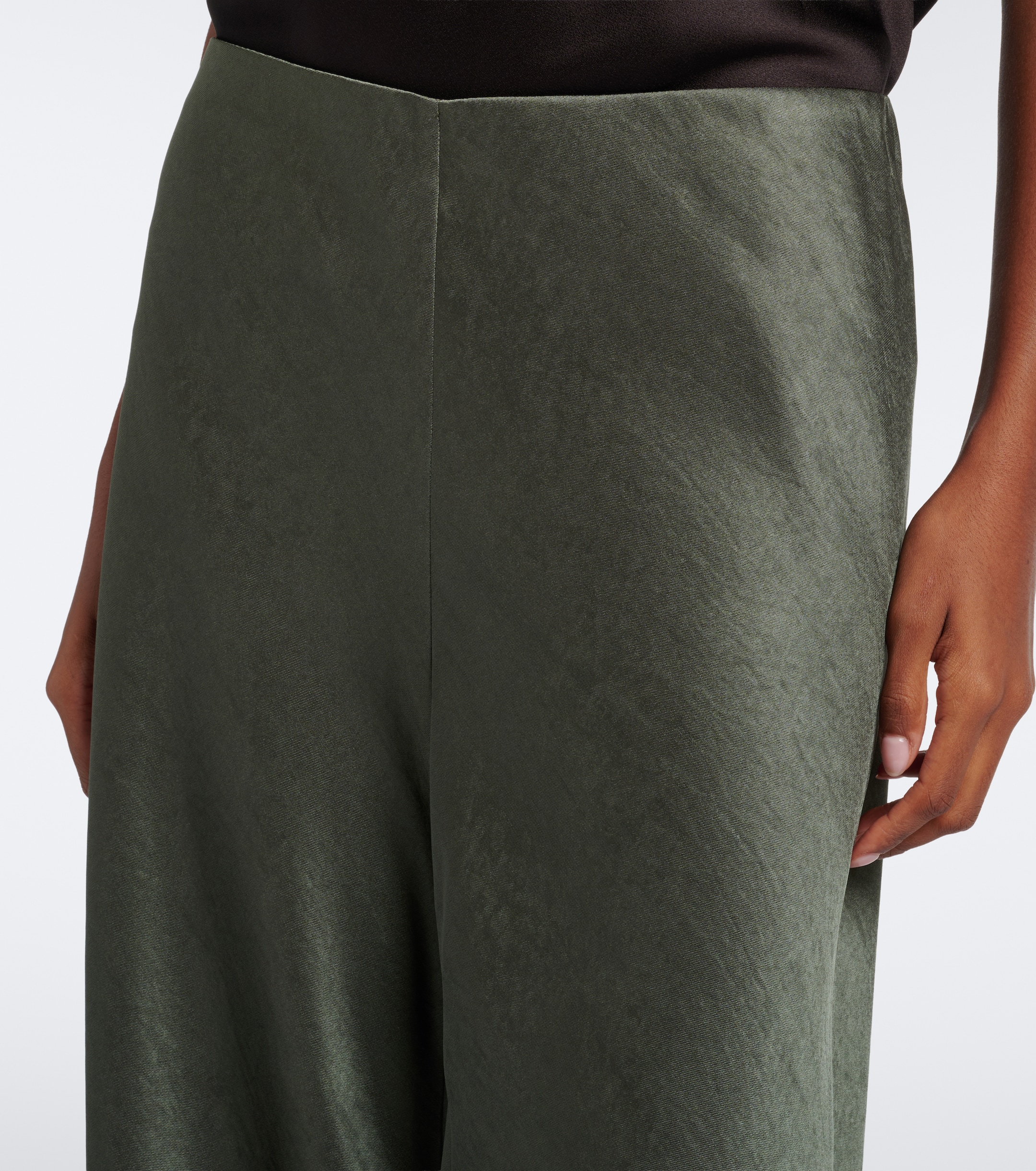 Vince Vince Colette satin wide-leg pants