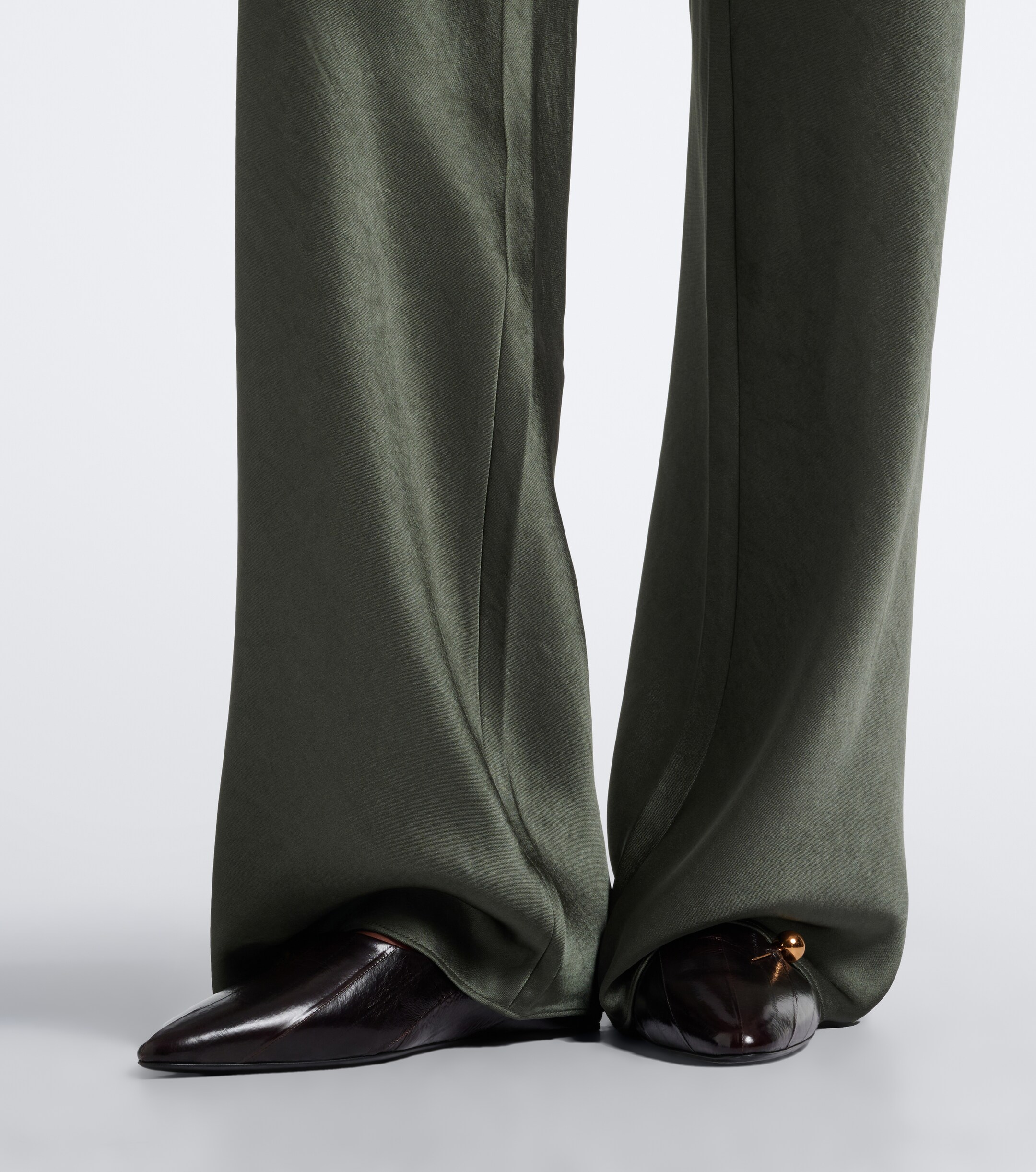Vince Vince Colette satin wide-leg pants