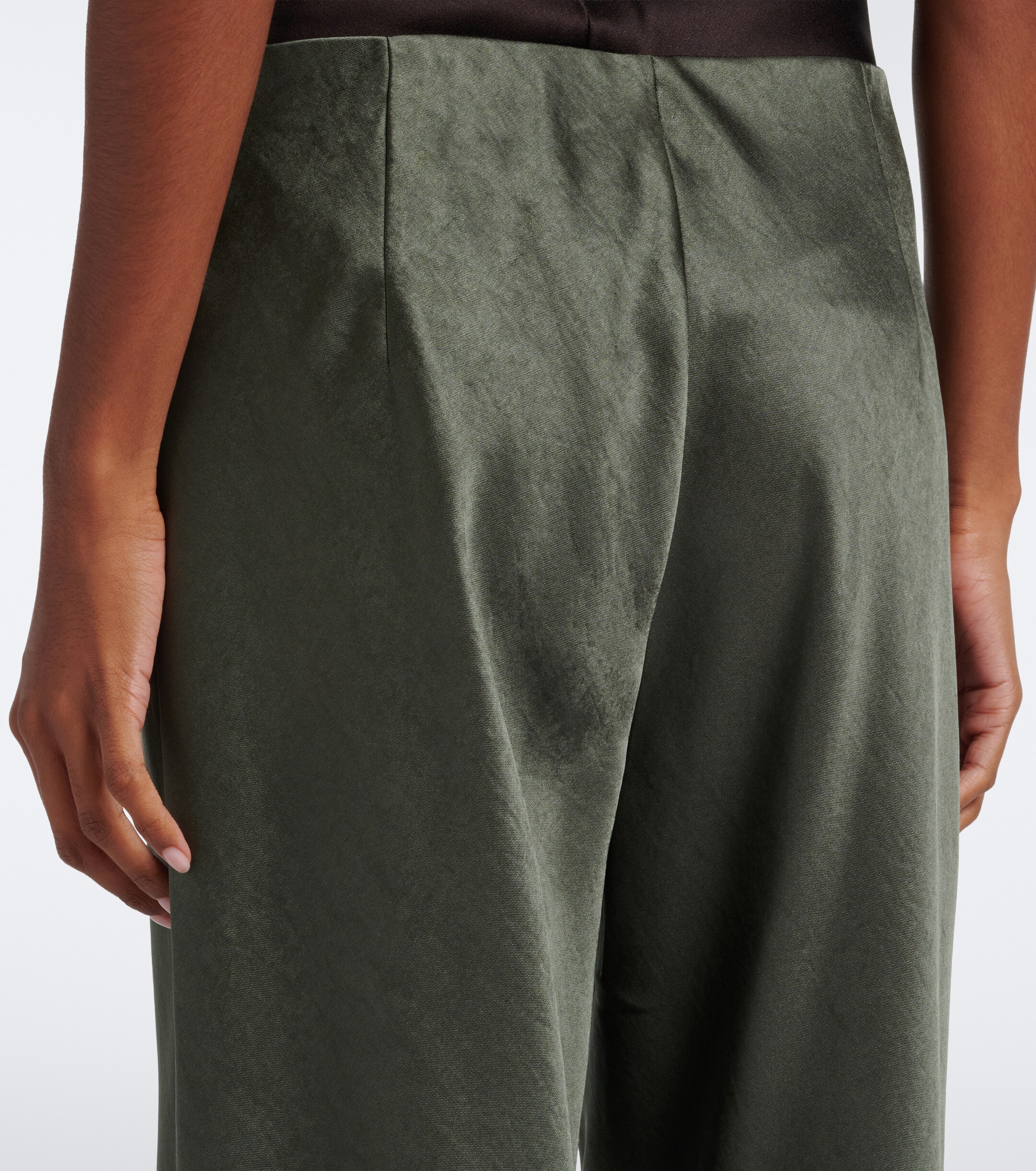 Vince Vince Colette satin wide-leg pants