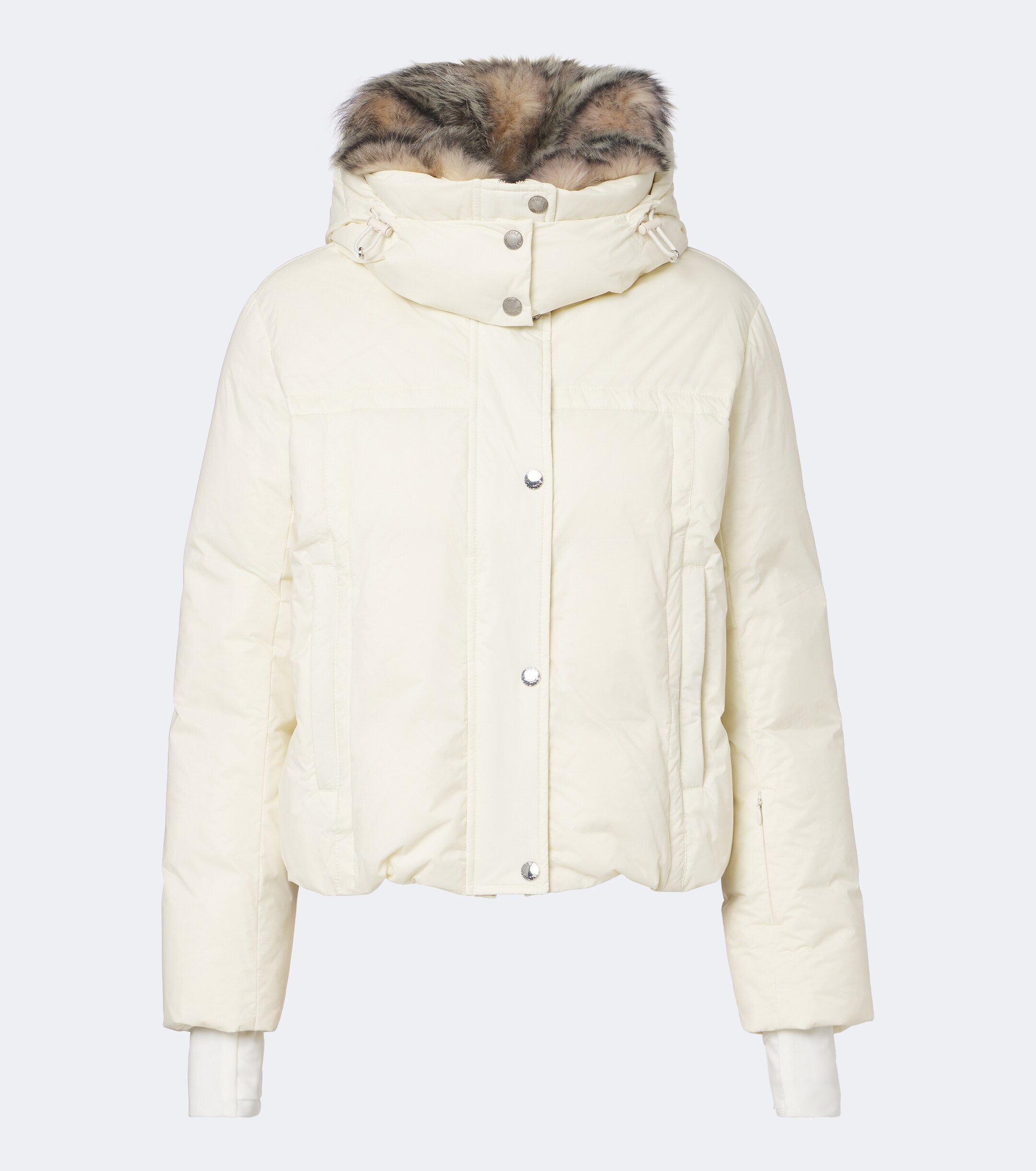 Yves Salomon Yves Salomon Shearling-trimmed hooded down ski jacket